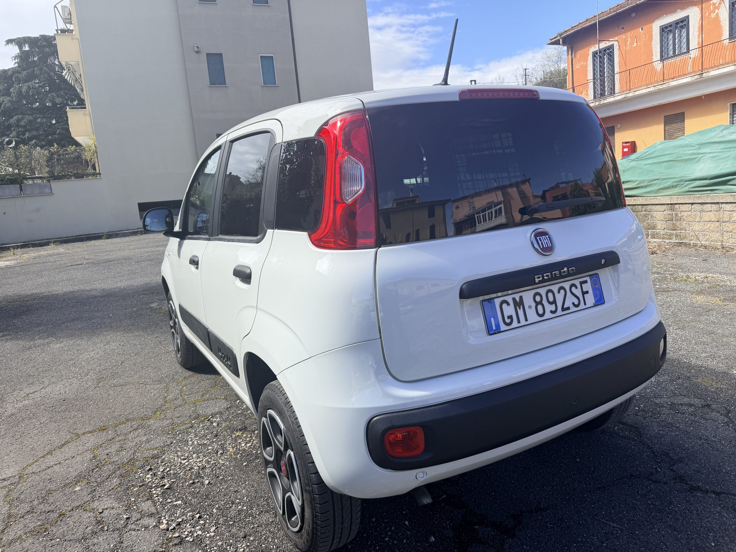2023 Panda 4×4 900 Twinair AUTOCARRO IVA DEDUCIBILE