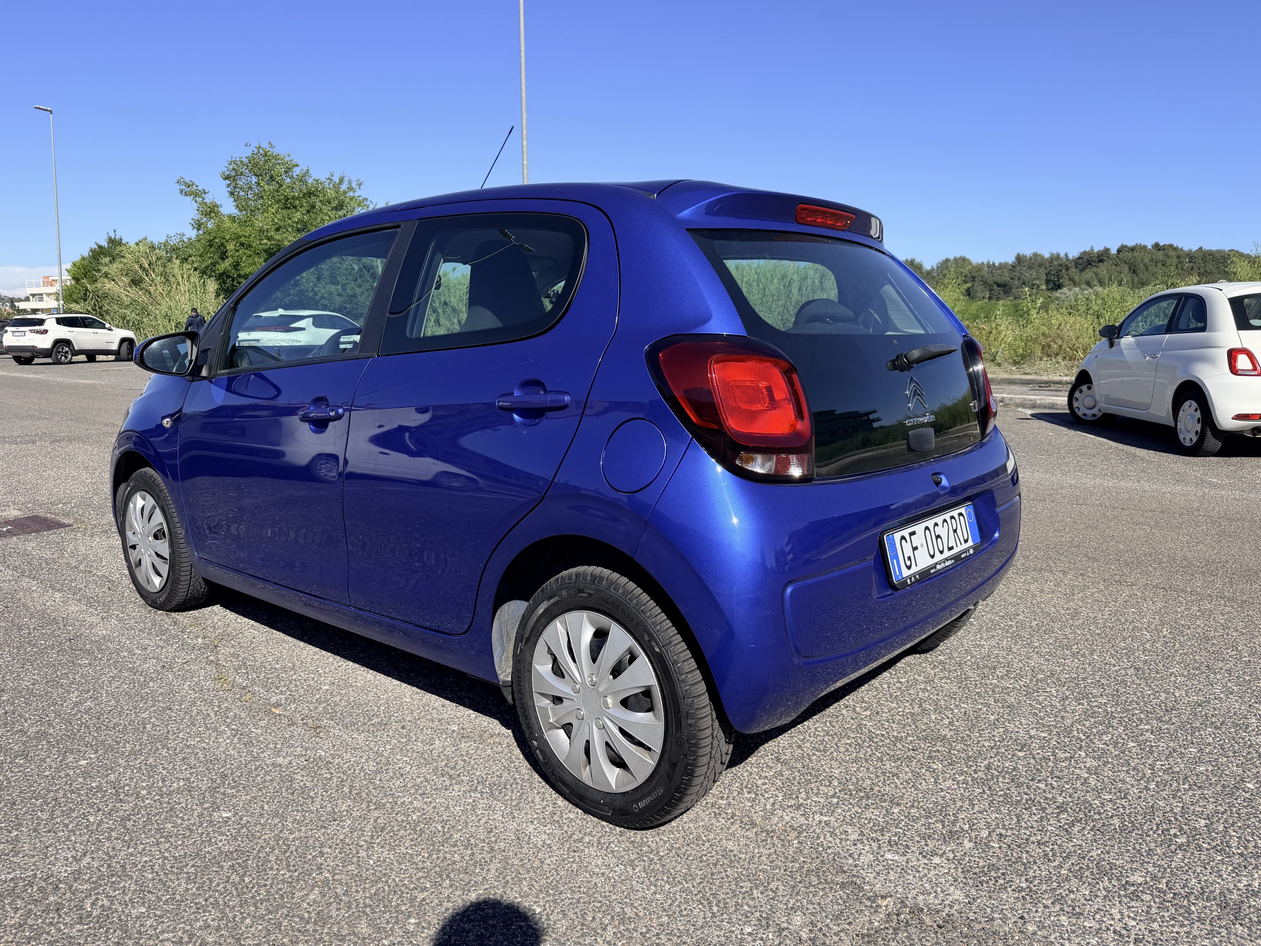2021 Citroen C1 Benzina MOTORE TOYOTA 1KR