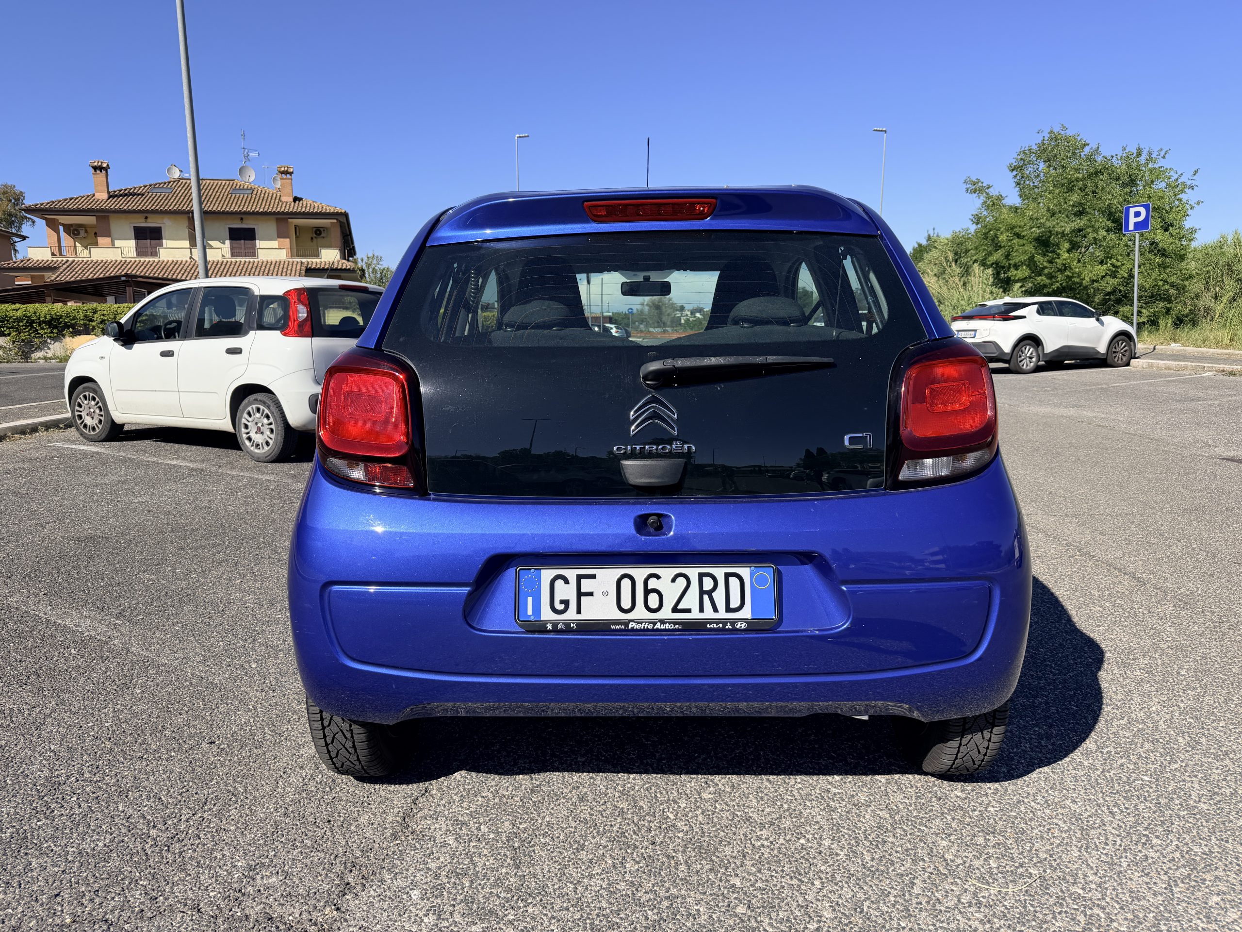 2021 Citroen C1 Benzina MOTORE TOYOTA 1KR