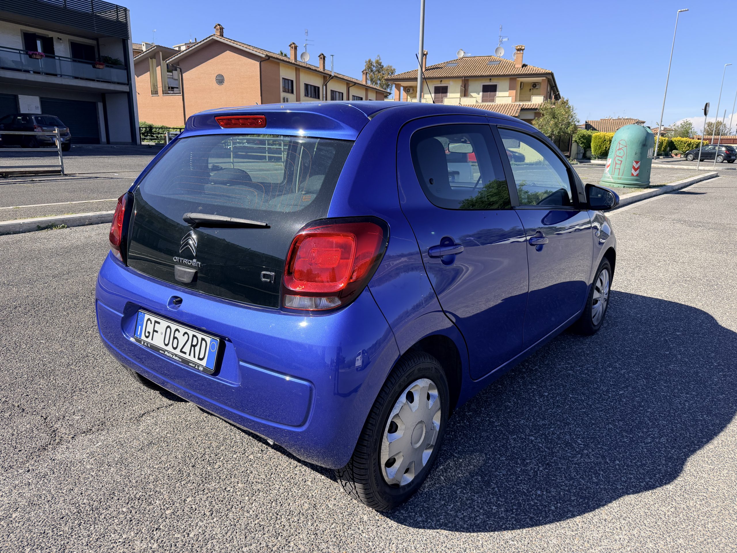 2021 Citroen C1 Benzina MOTORE TOYOTA 1KR