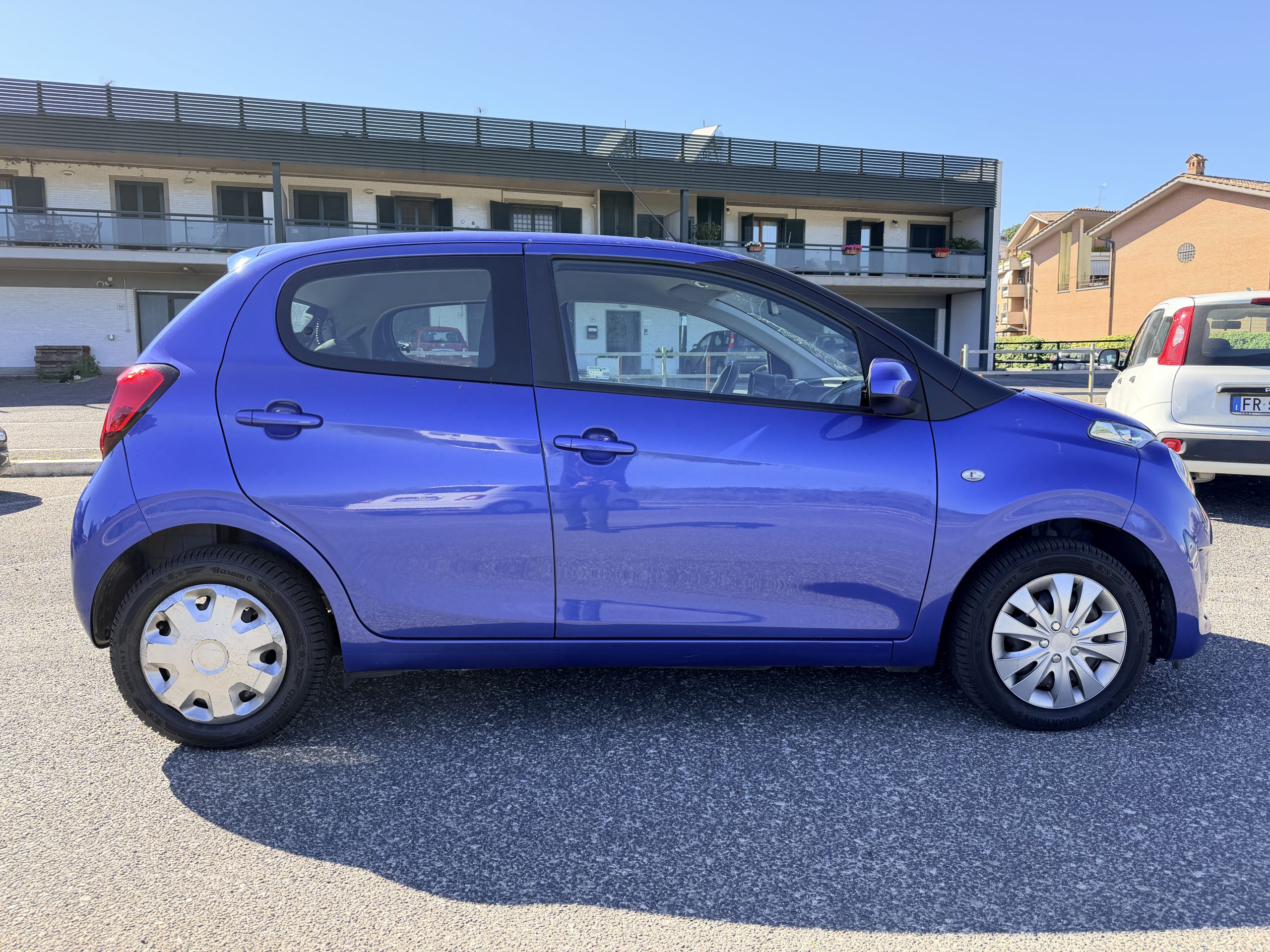 2021 Citroen C1 Benzina MOTORE TOYOTA 1KR