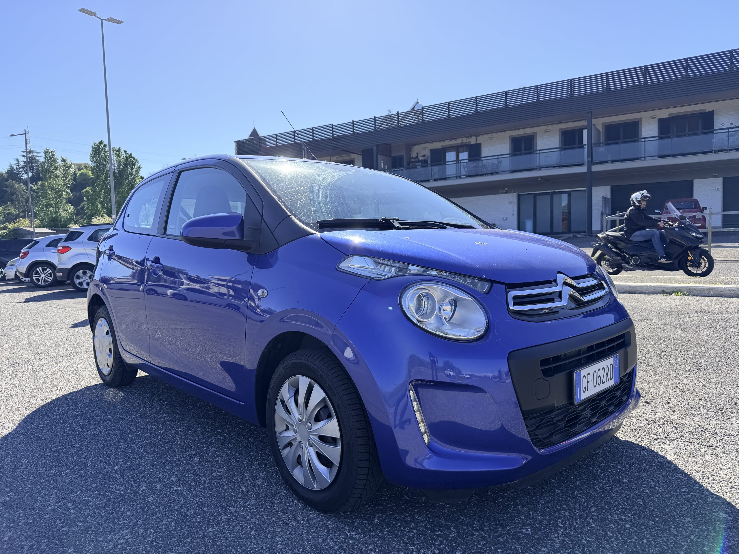 2021 Citroen C1 Benzina MOTORE TOYOTA 1KR