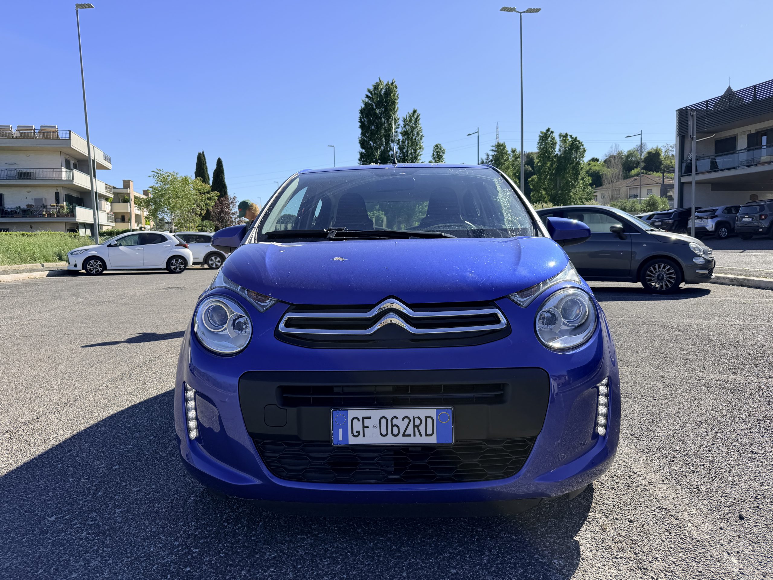 2021 Citroen C1 Benzina MOTORE TOYOTA 1KR