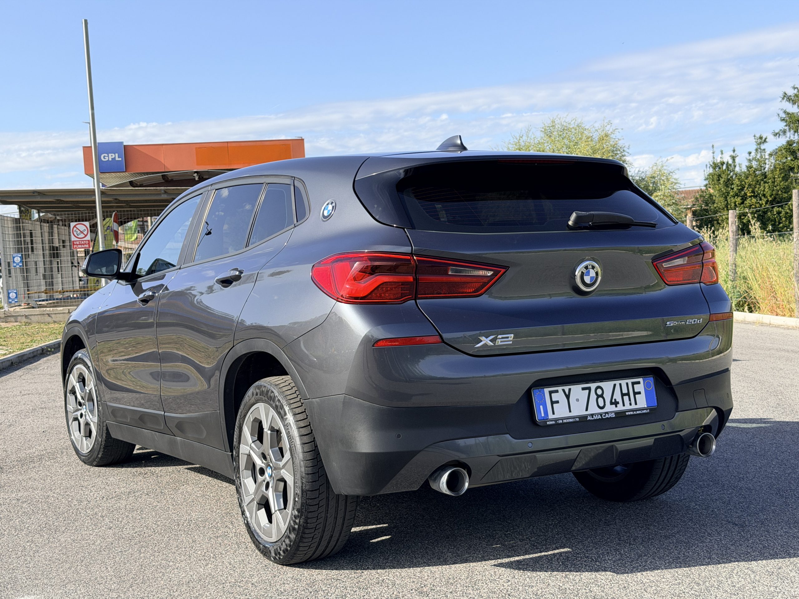 2019 BMW X2 20d Sdrive
