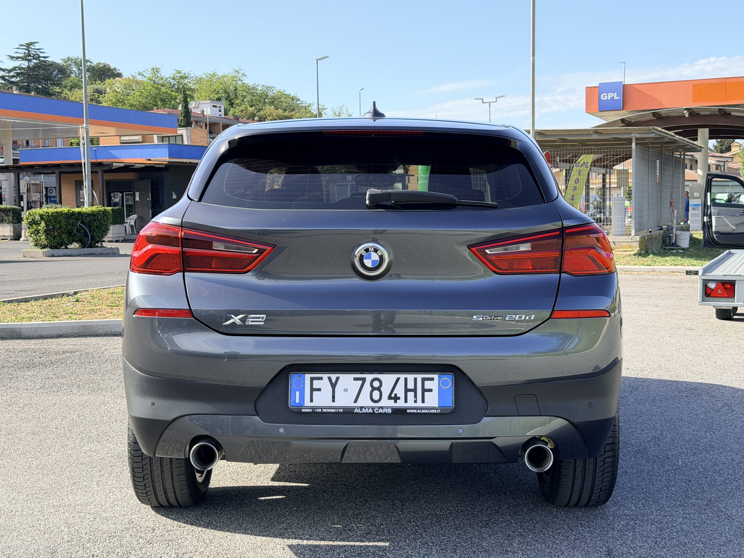 2019 BMW X2 20d Sdrive