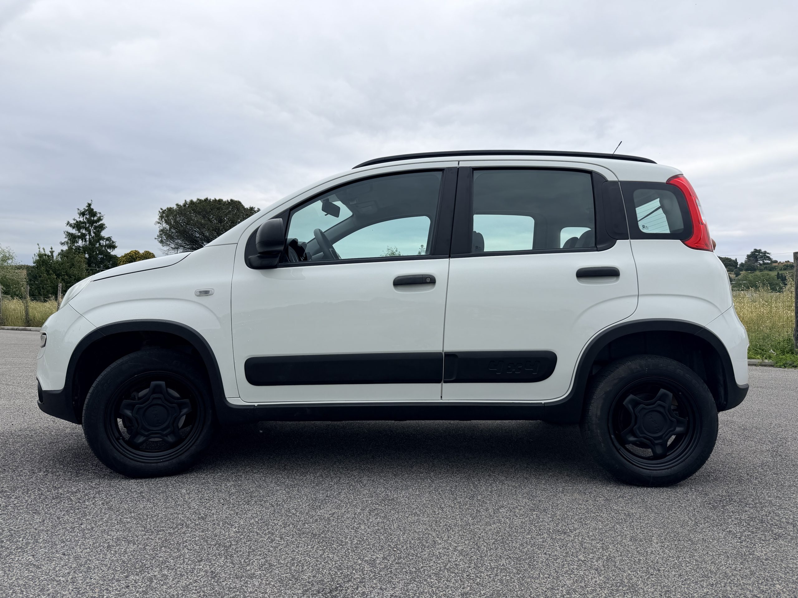 2020 Fiat Panda 4×4 5 posti Benzina EURO6