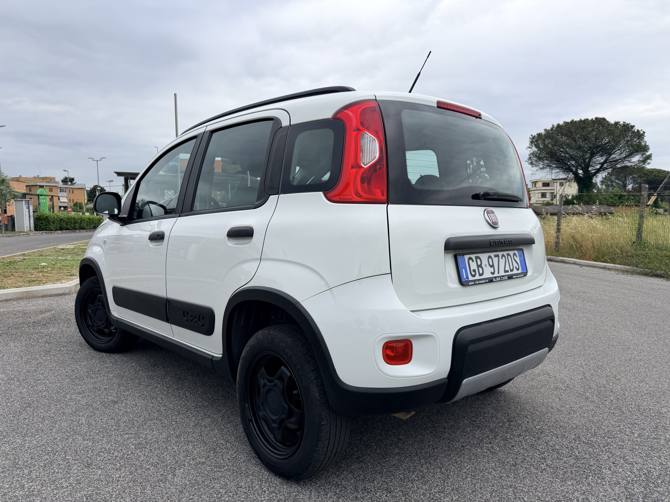 2020 Fiat Panda 4×4 5 posti Benzina EURO6