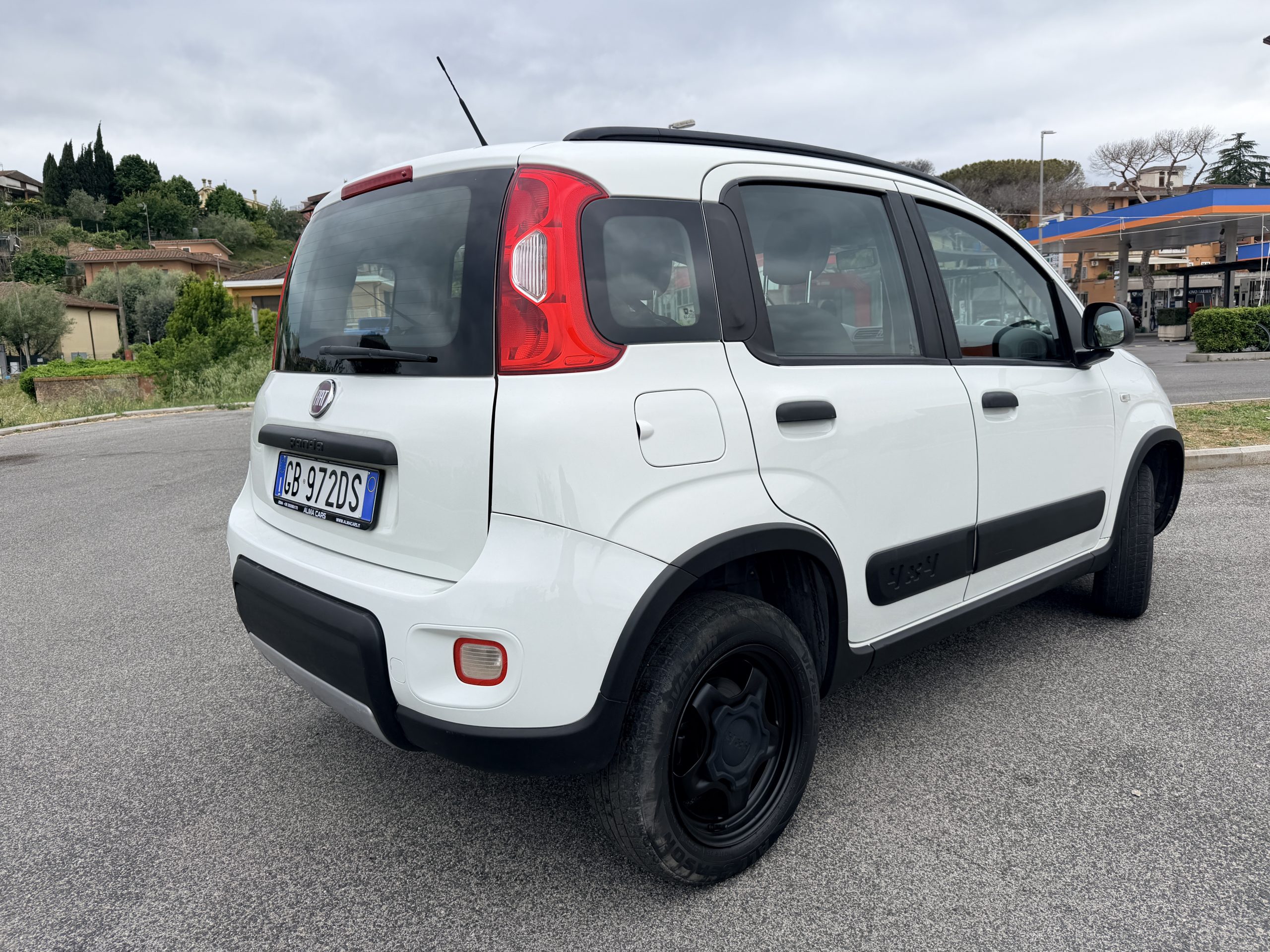 2020 Fiat Panda 4×4 5 posti Benzina EURO6