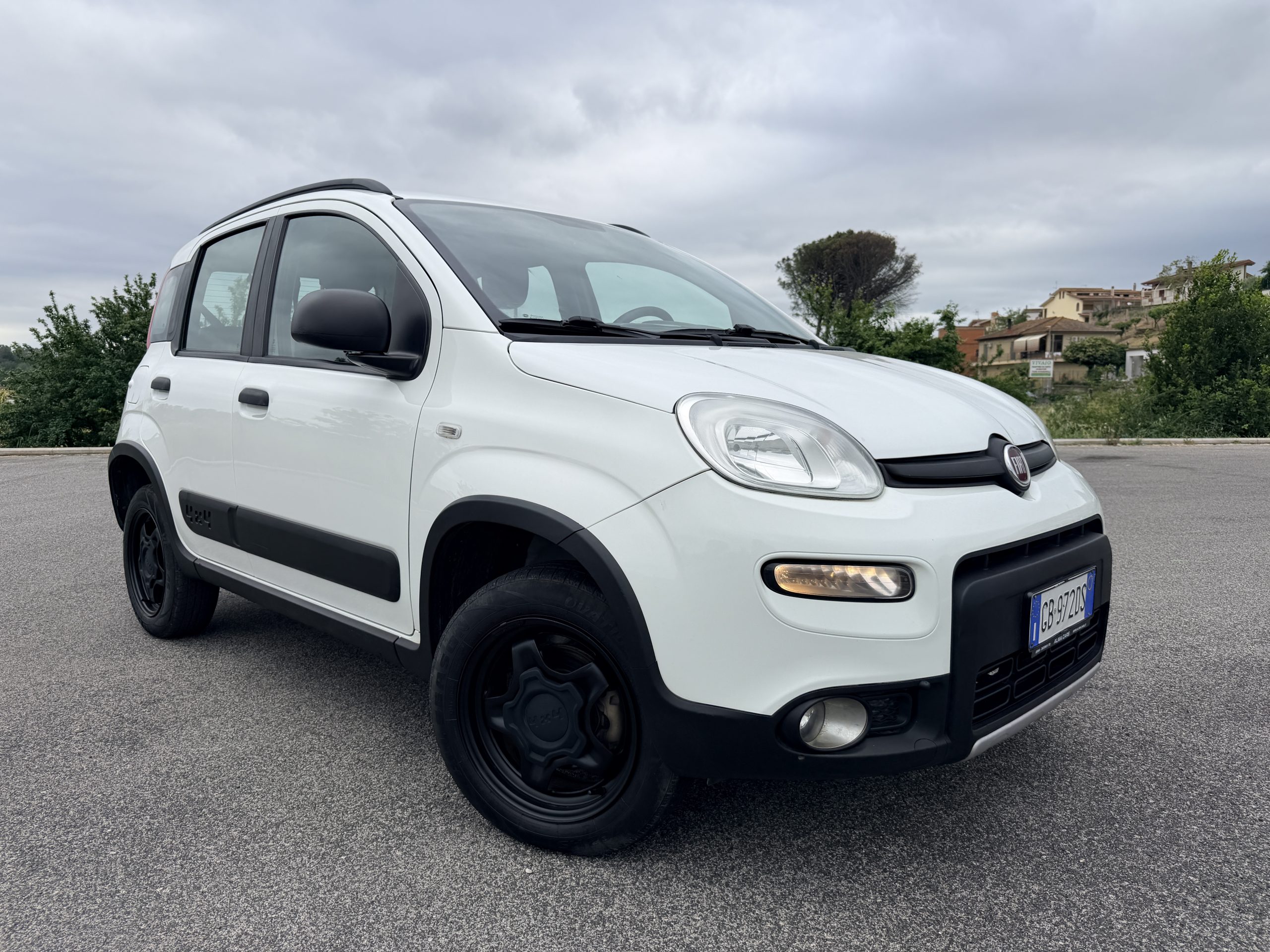 2020 Fiat Panda 4×4 5 posti Benzina EURO6