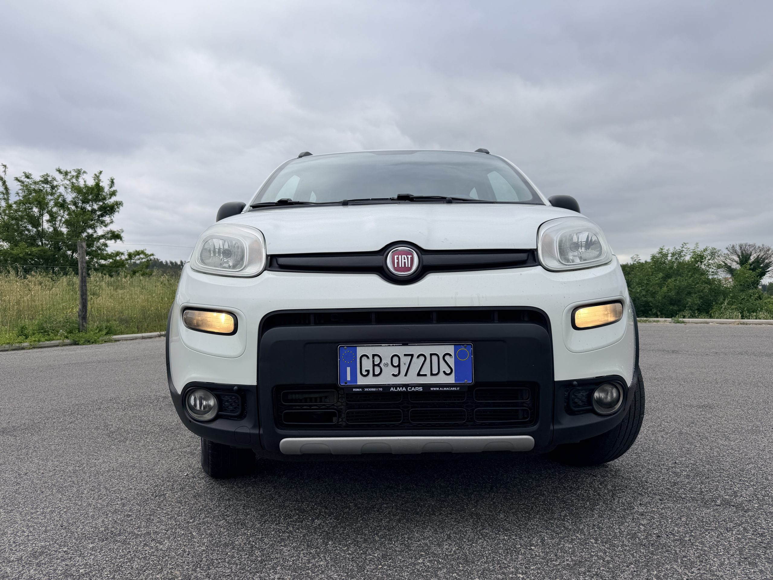 2020 Fiat Panda 4×4 5 posti Benzina EURO6