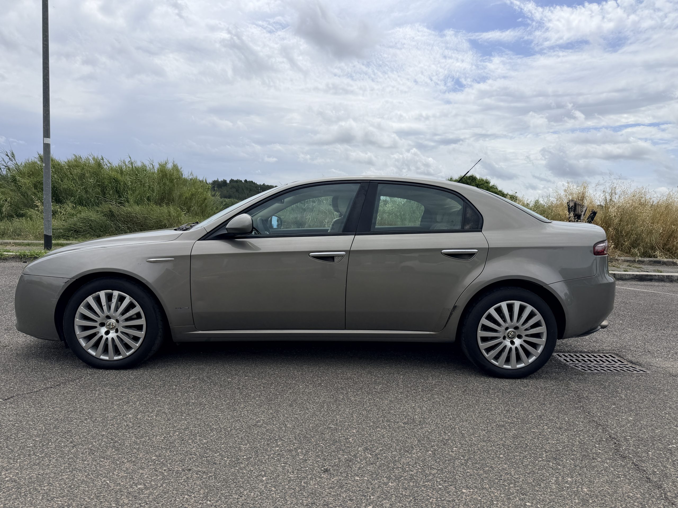 Alfa Romeo 159 1.9JTD Exclusive
