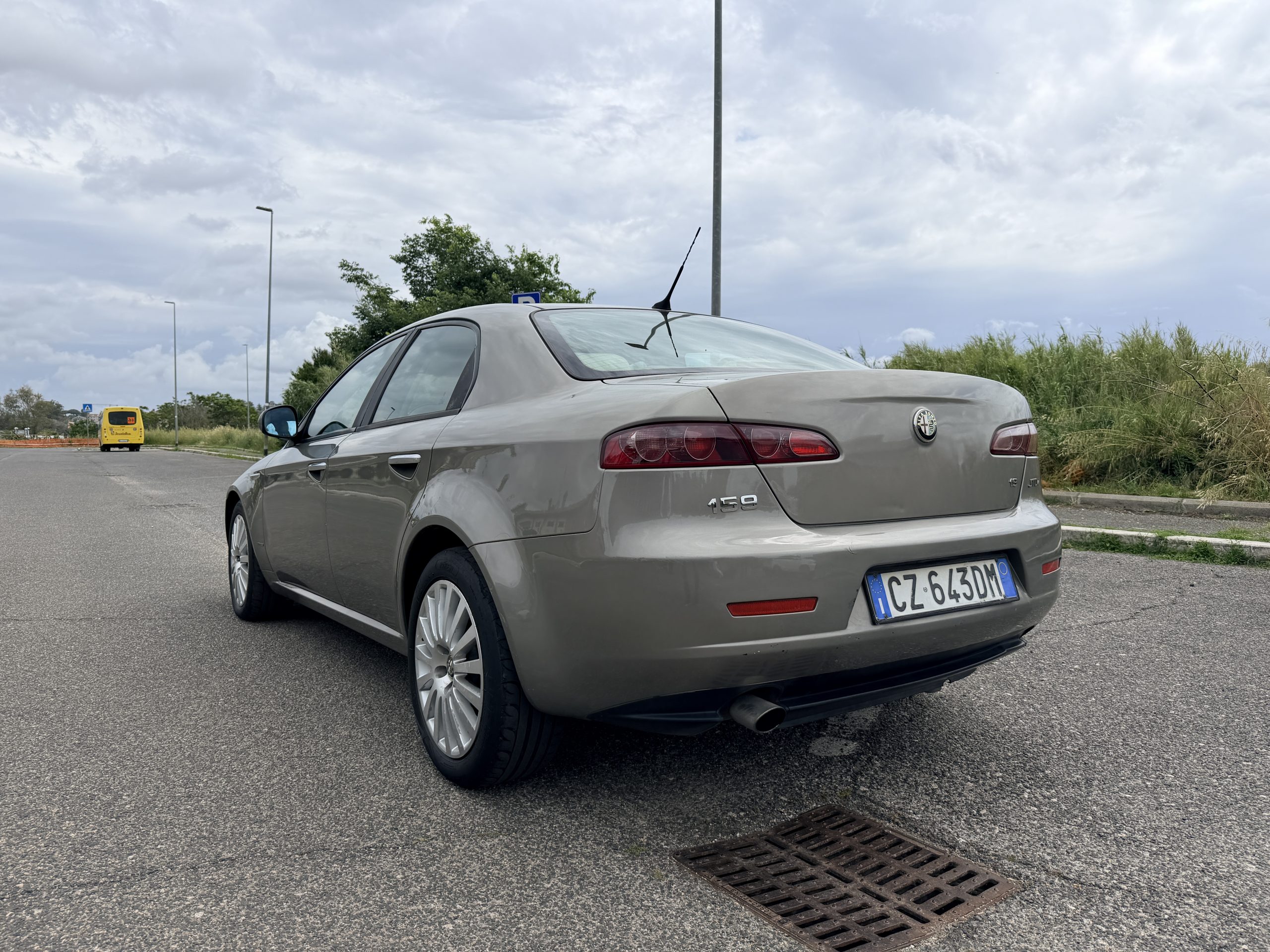 Alfa Romeo 159 1.9JTD Exclusive