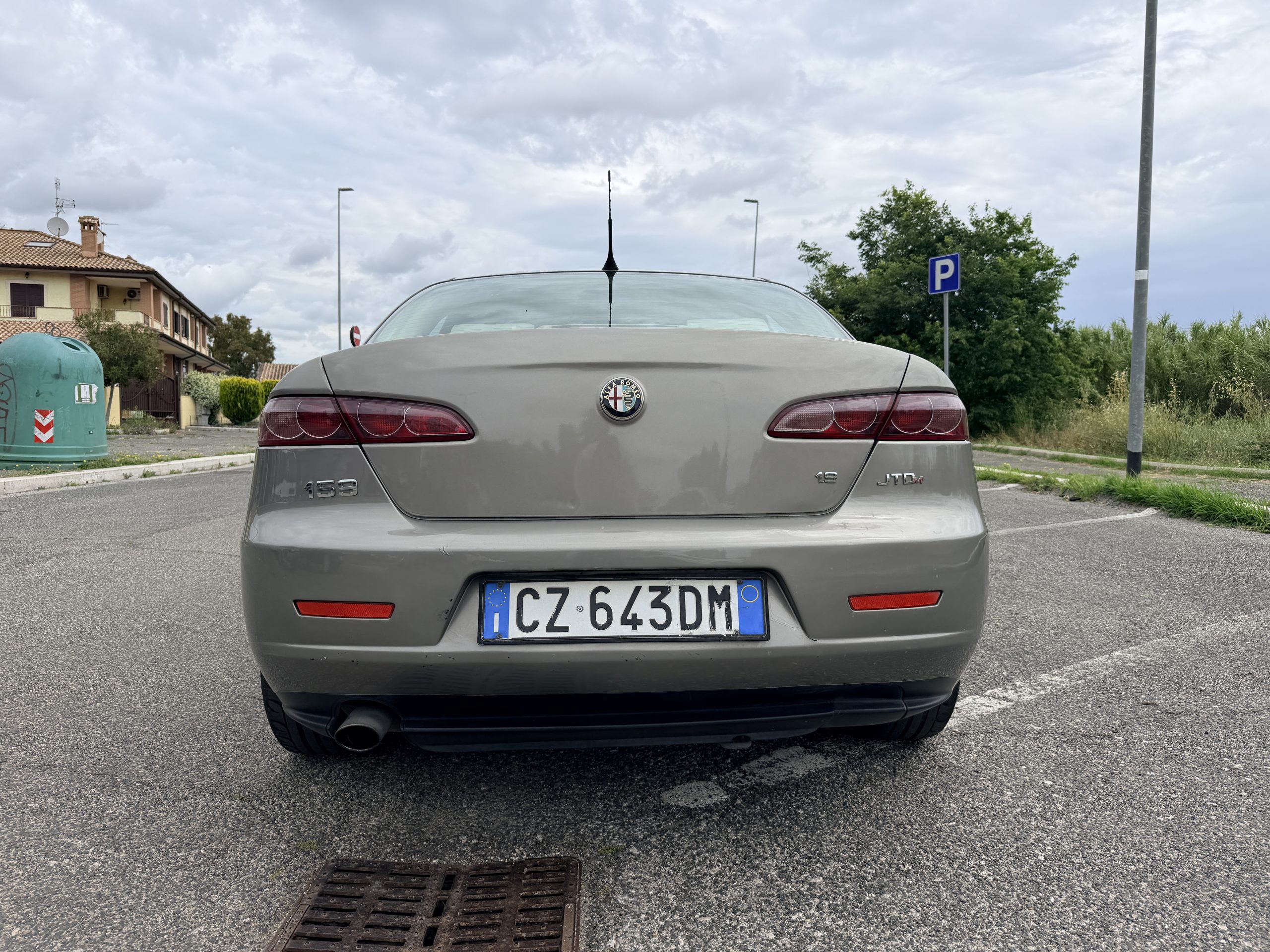 Alfa Romeo 159 1.9JTD Exclusive