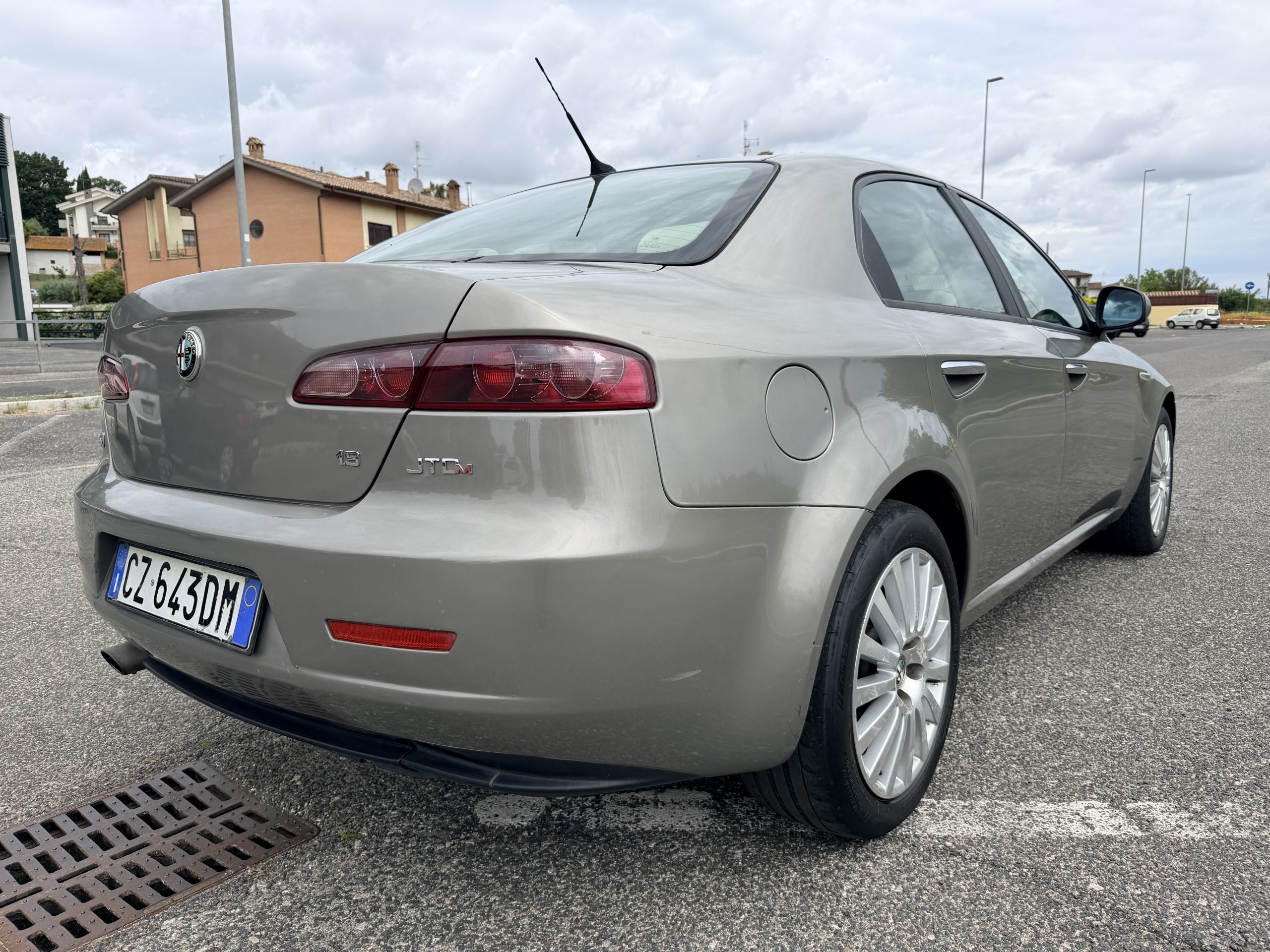 Alfa Romeo 159 1.9JTD Exclusive