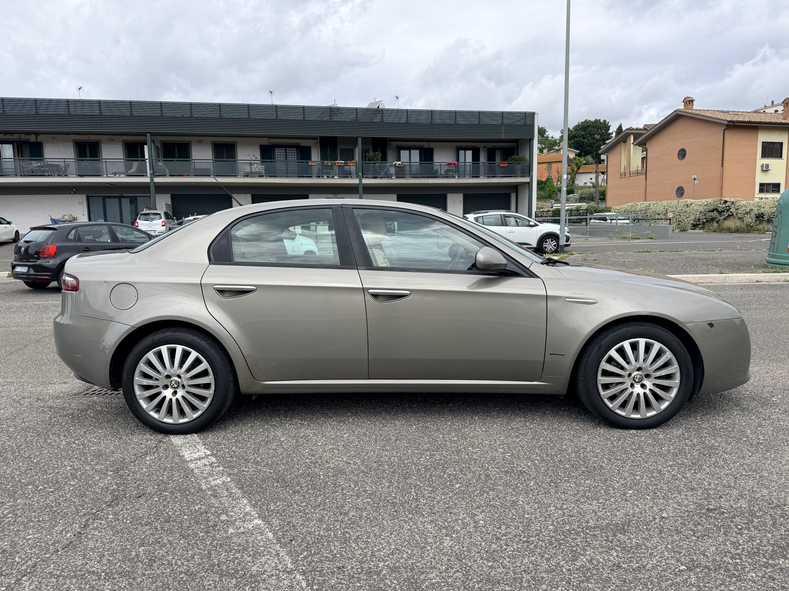 Alfa Romeo 159 1.9JTD Exclusive