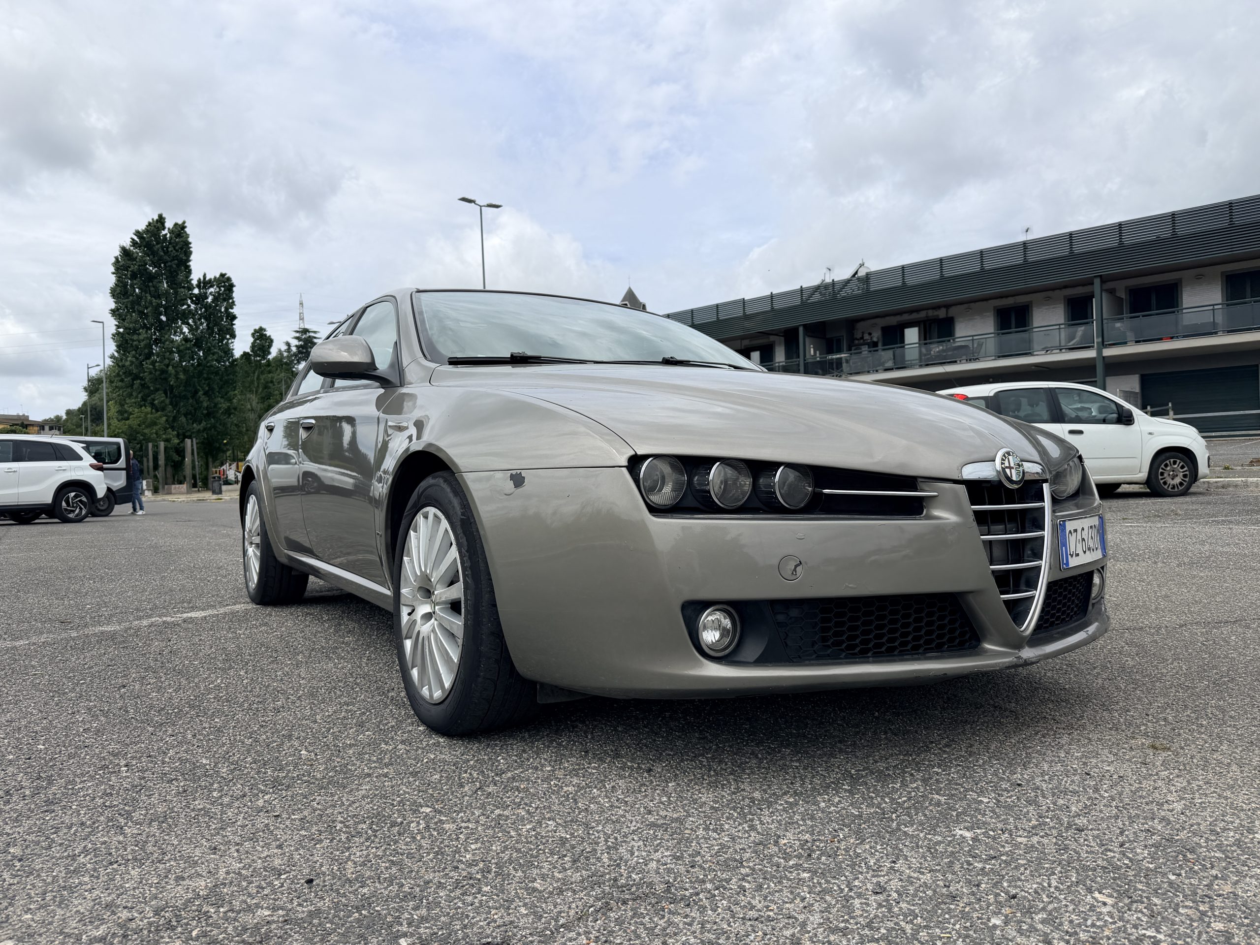 Alfa Romeo 159 1.9JTD Exclusive