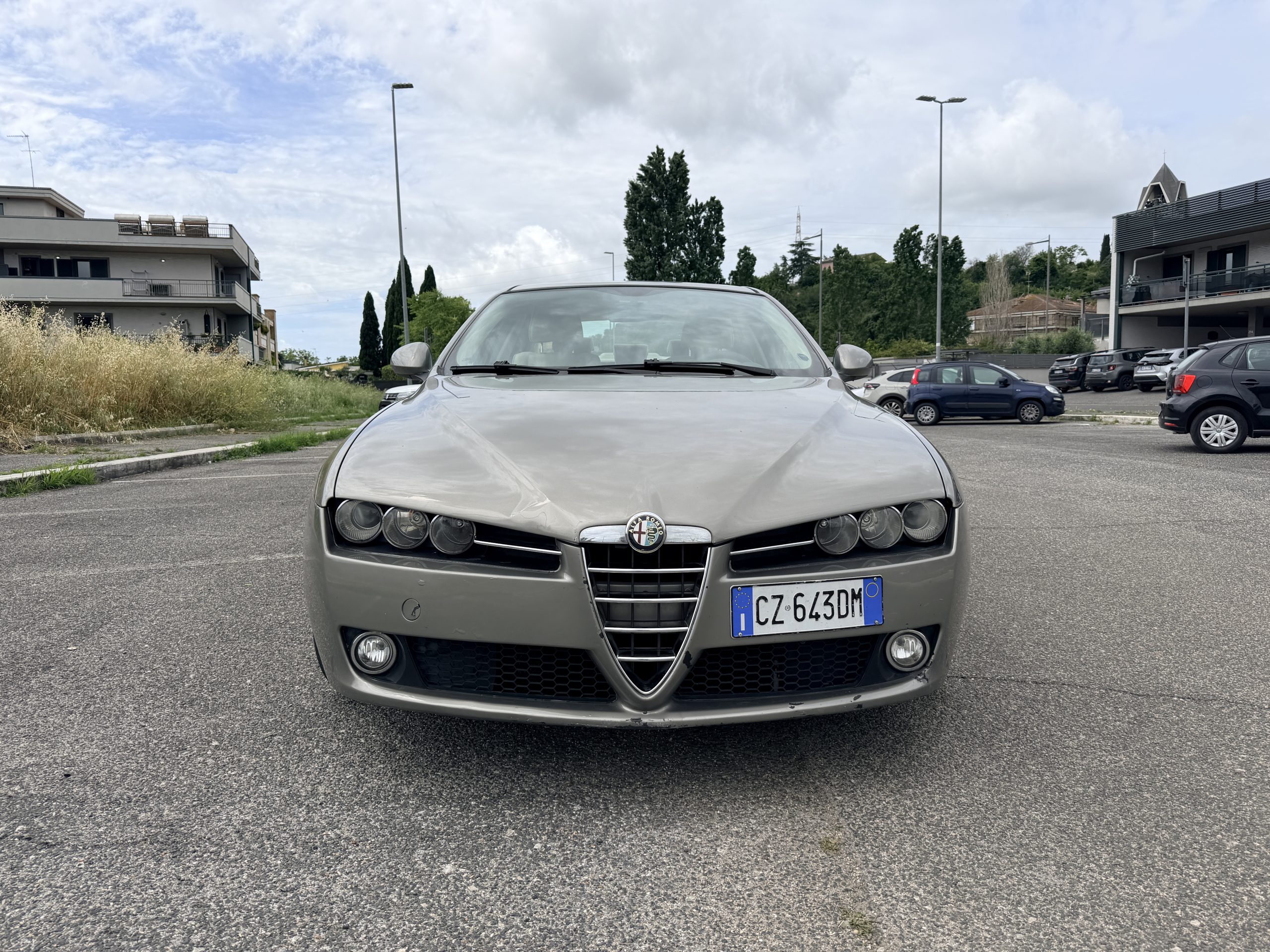 Alfa Romeo 159 1.9JTD Exclusive