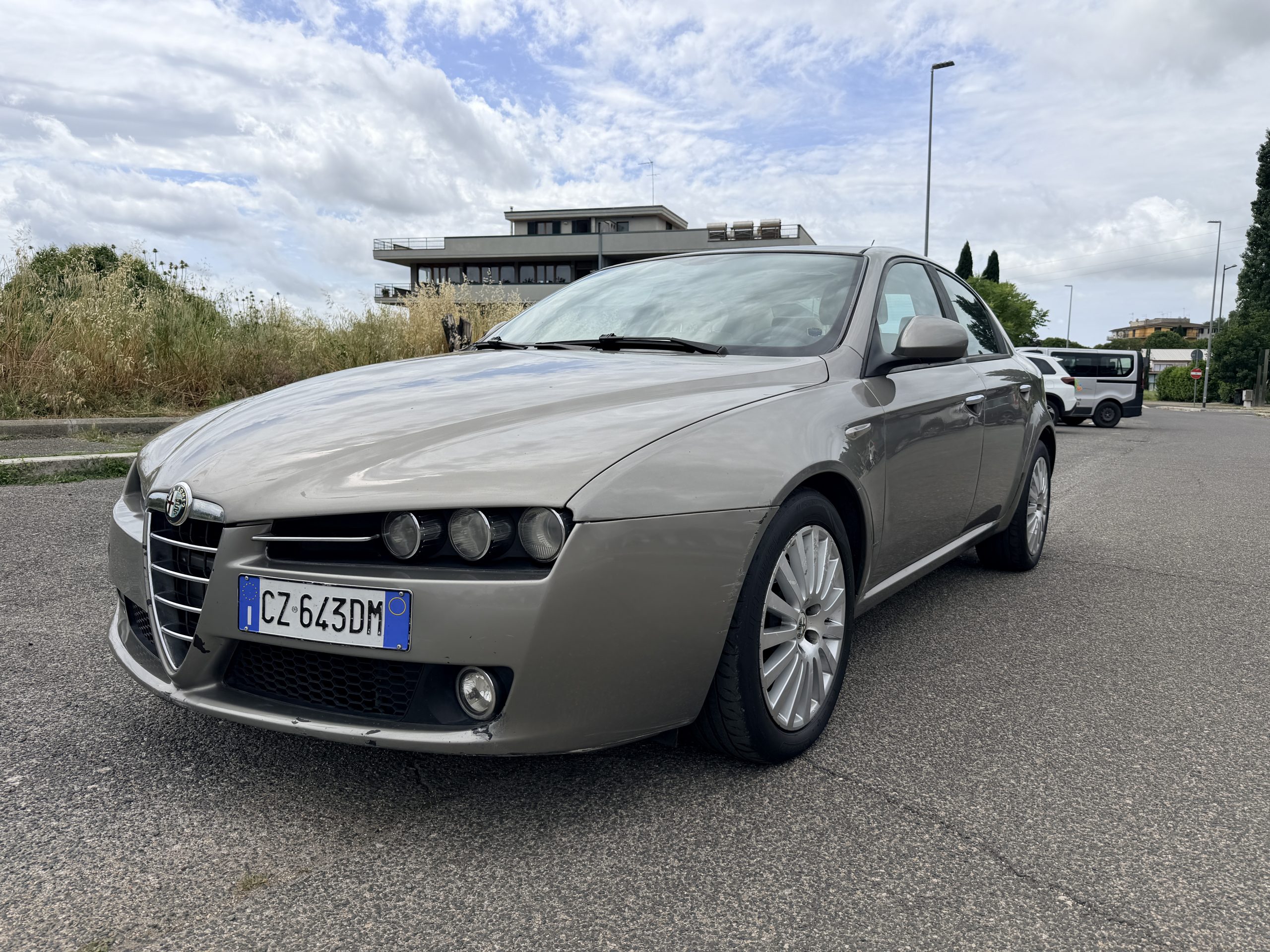Alfa Romeo 159 1.9JTD Exclusive