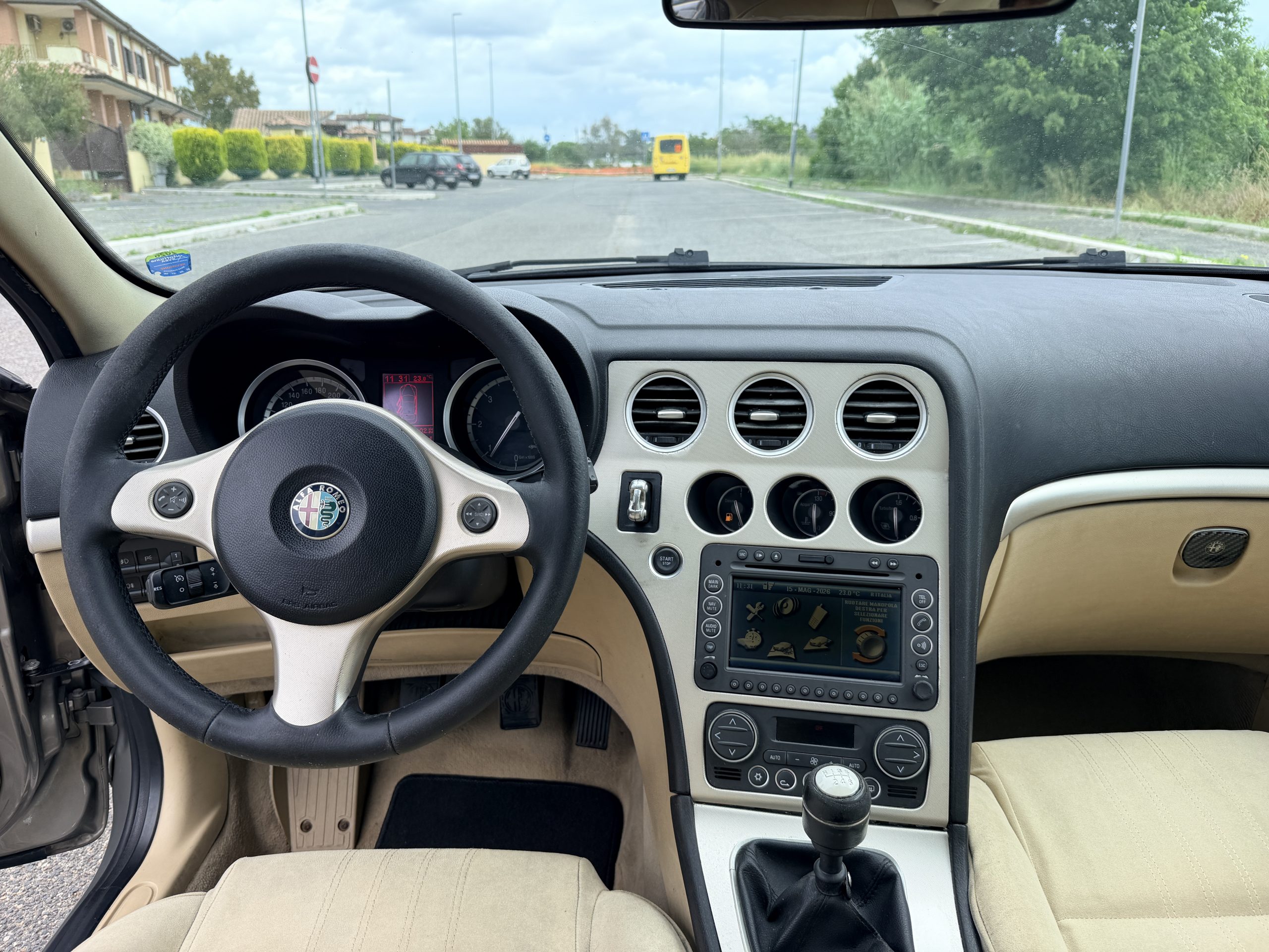 Alfa Romeo 159 1.9JTD Exclusive