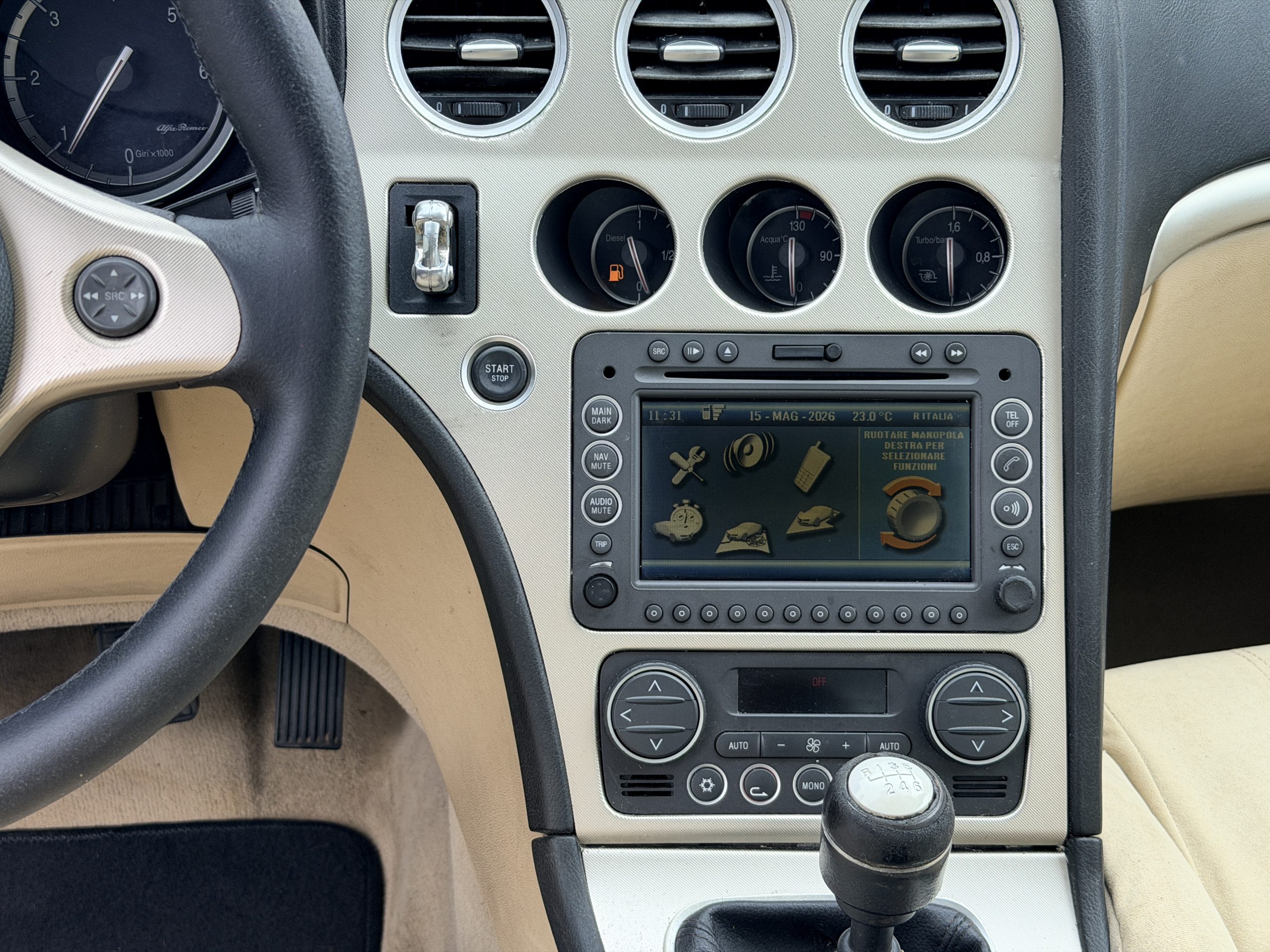 Alfa Romeo 159 1.9JTD Exclusive