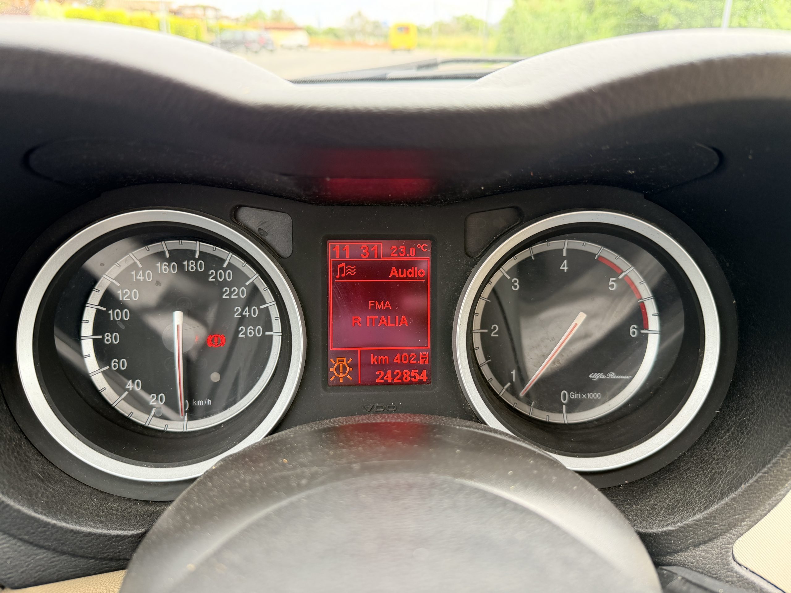 Alfa Romeo 159 1.9JTD Exclusive