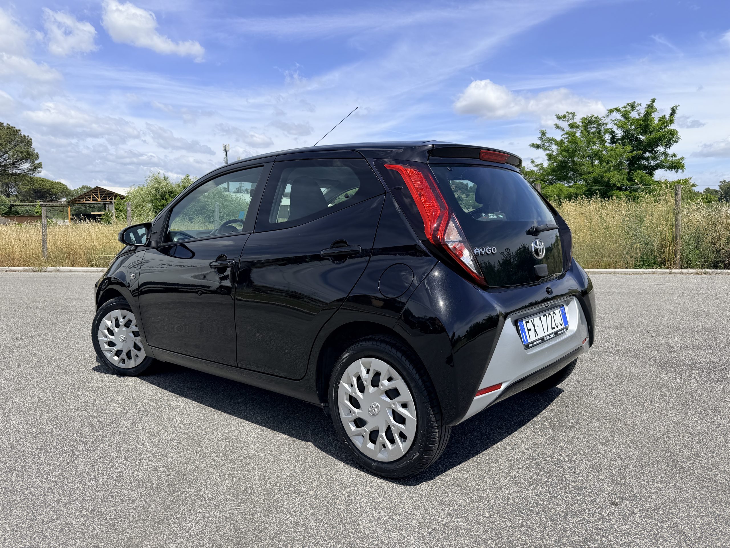 2019 Toyota Aygo Automatica