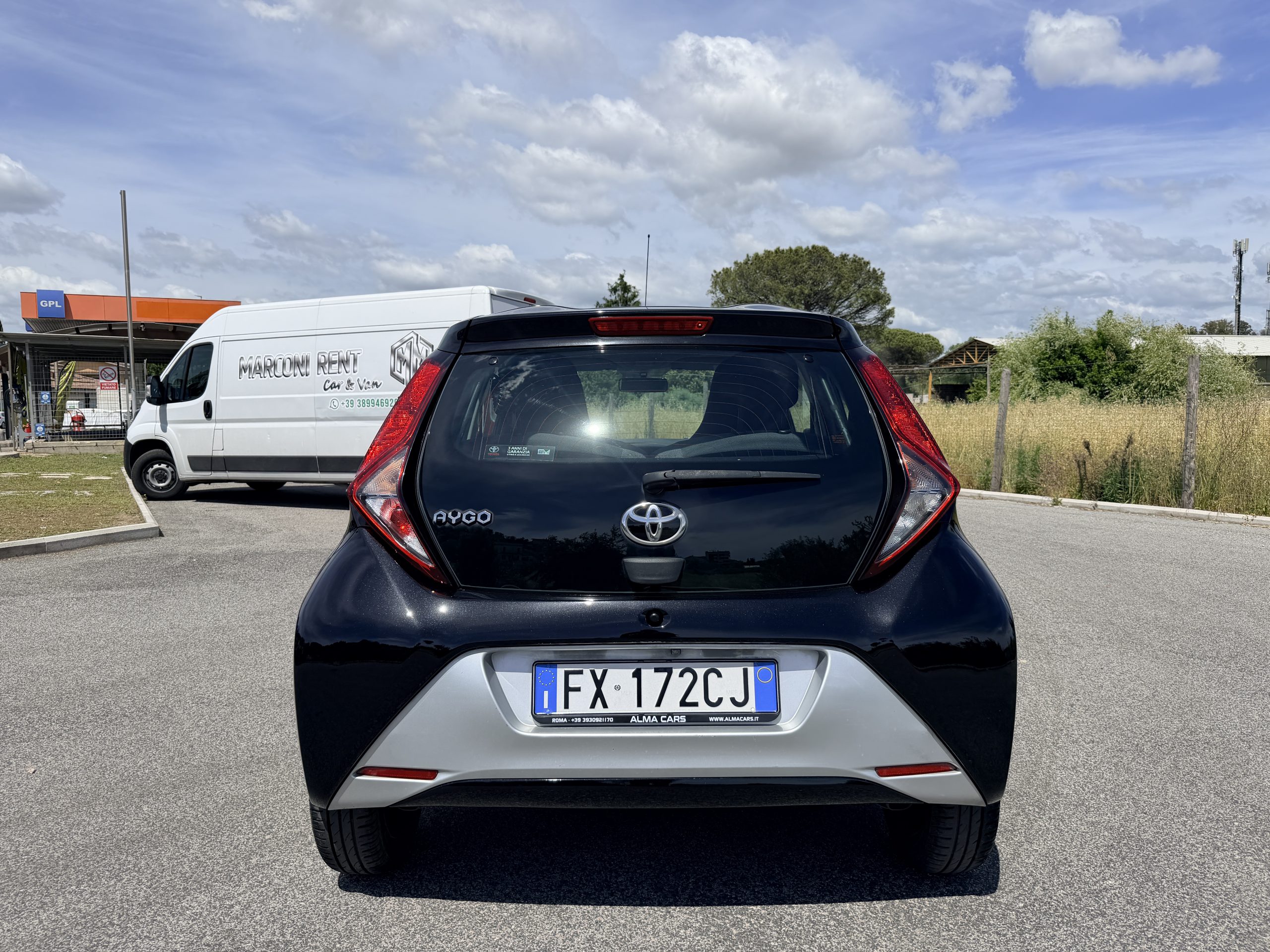 2019 Toyota Aygo Automatica