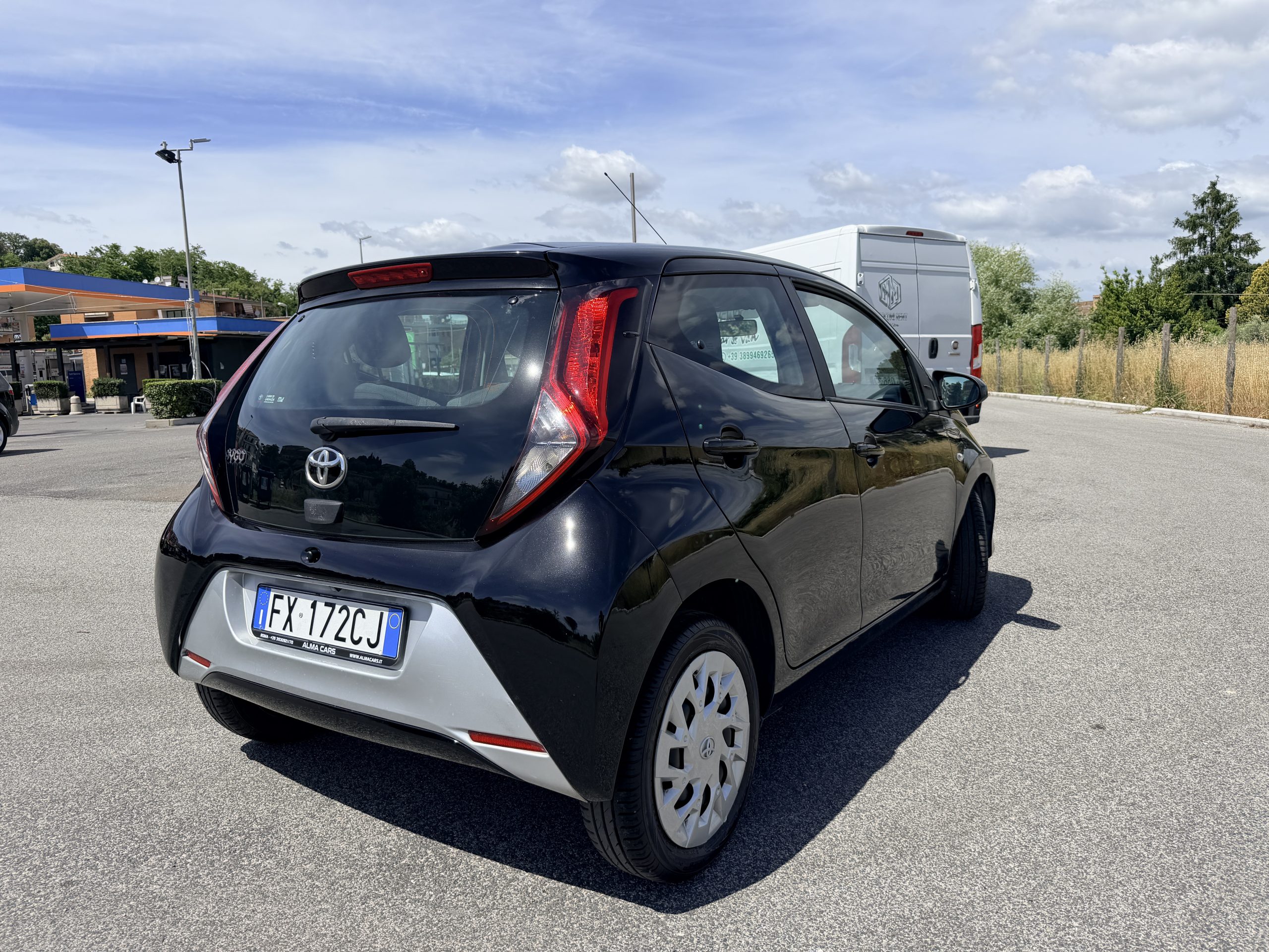 2019 Toyota Aygo Automatica