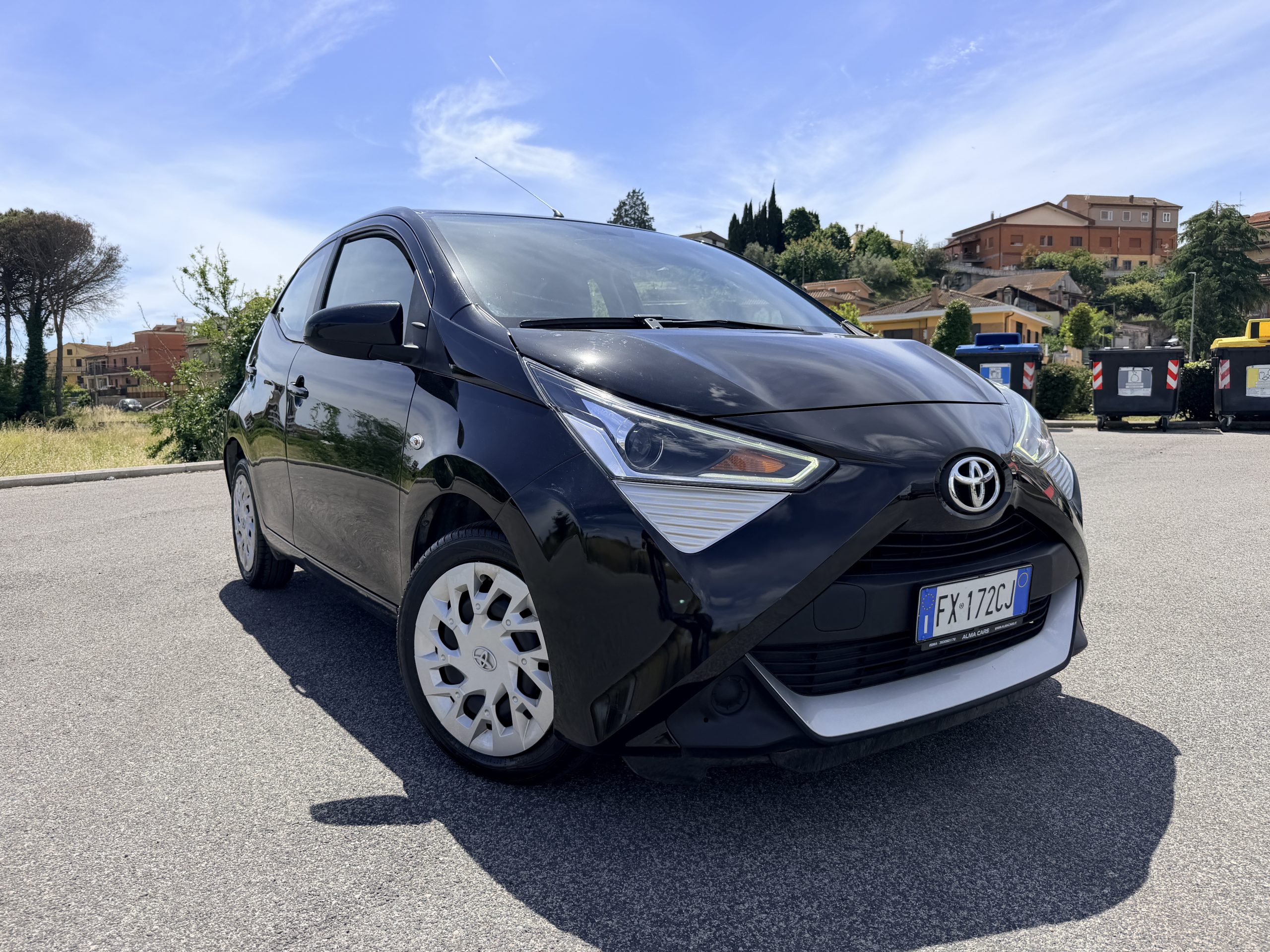 2019 Toyota Aygo Automatica