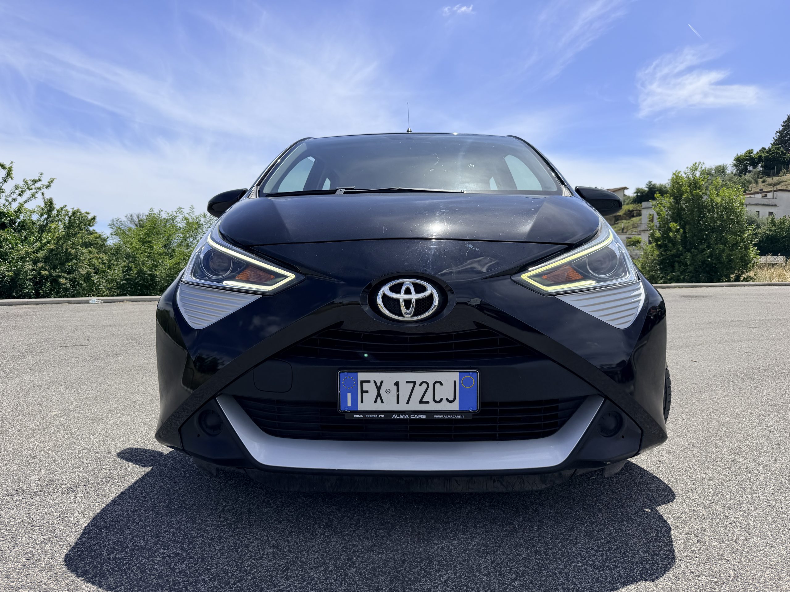 2019 Toyota Aygo Automatica