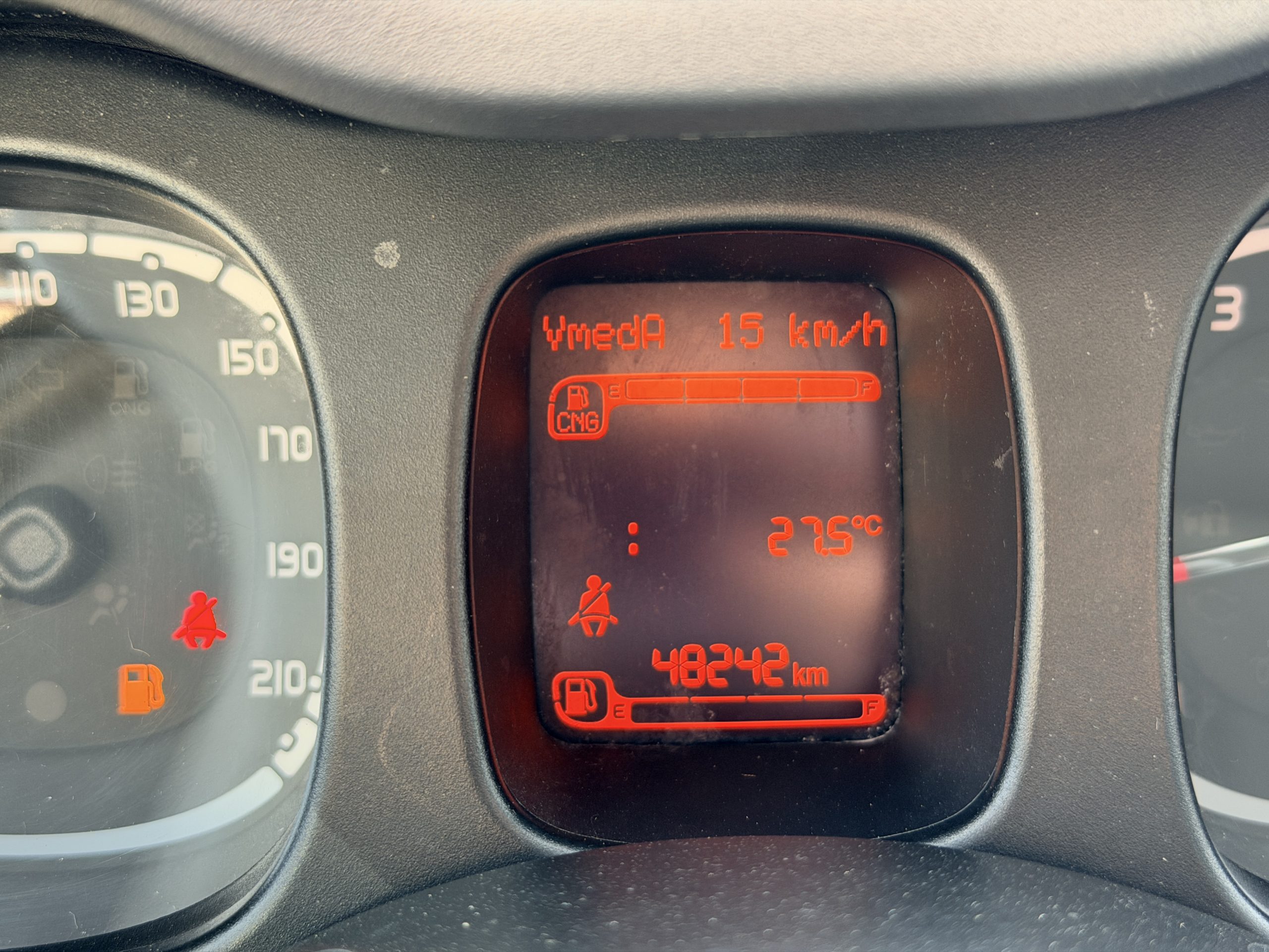 2021 Fiat Panda Metano