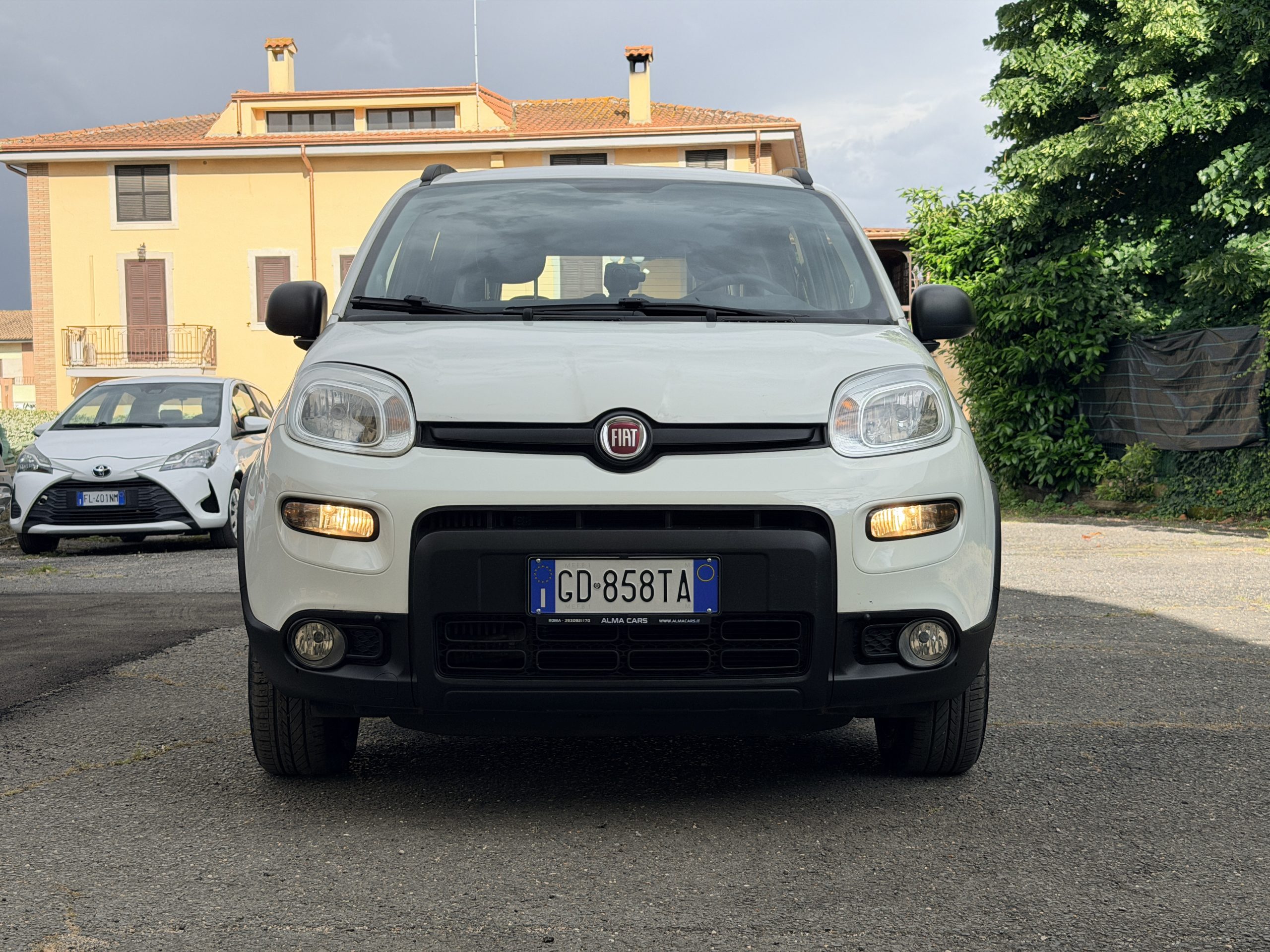 2021 Fiat Panda Metano