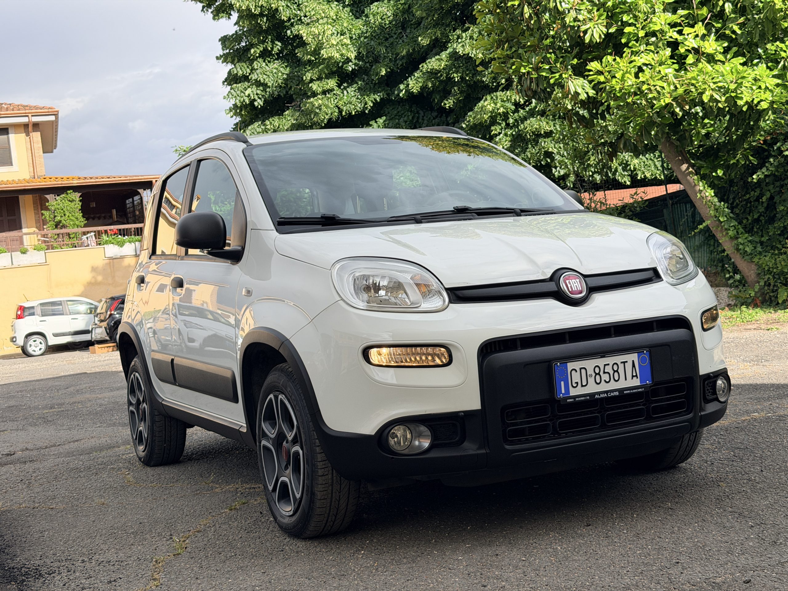 2021 Fiat Panda Metano