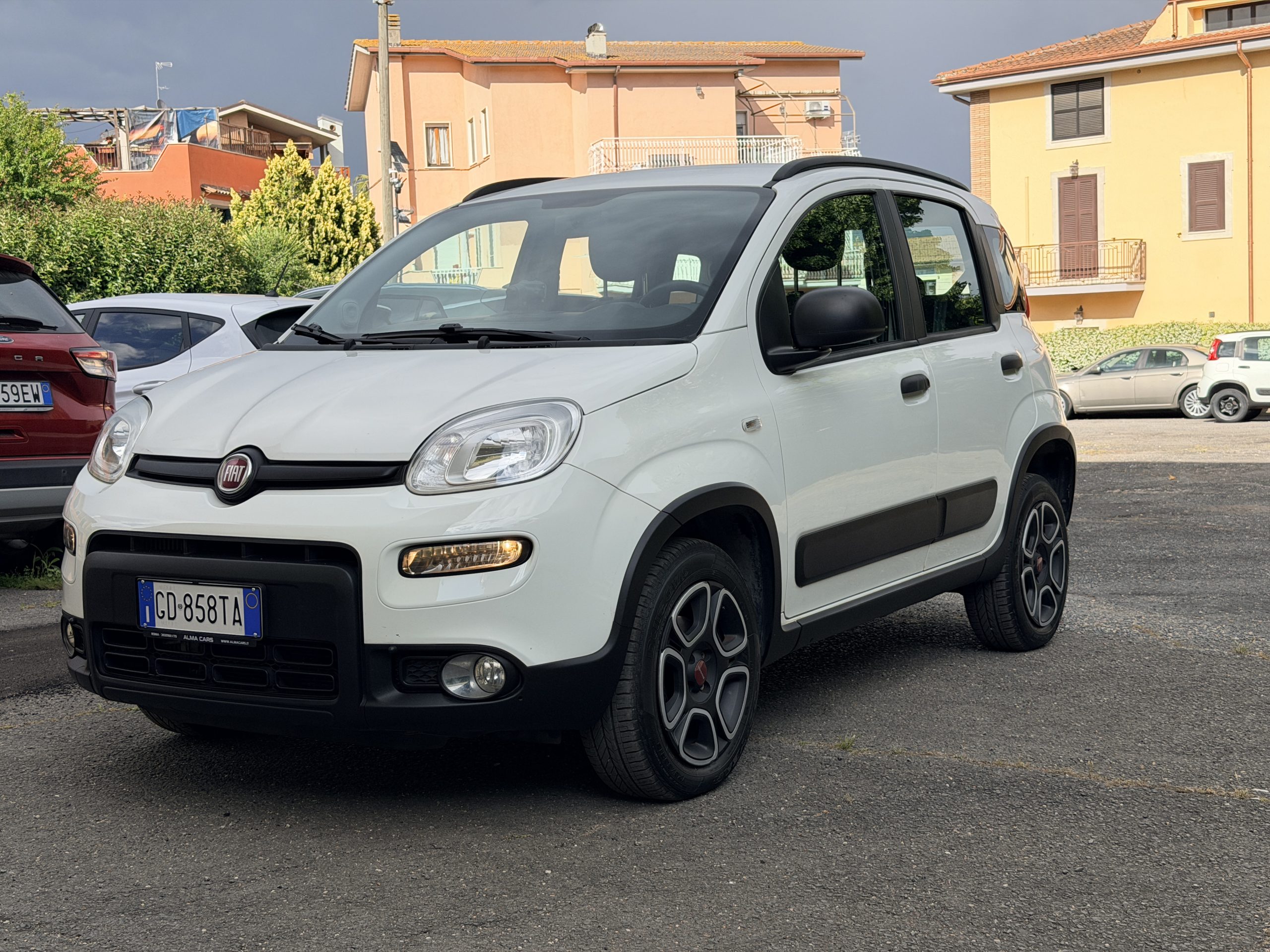 2021 Fiat Panda Metano