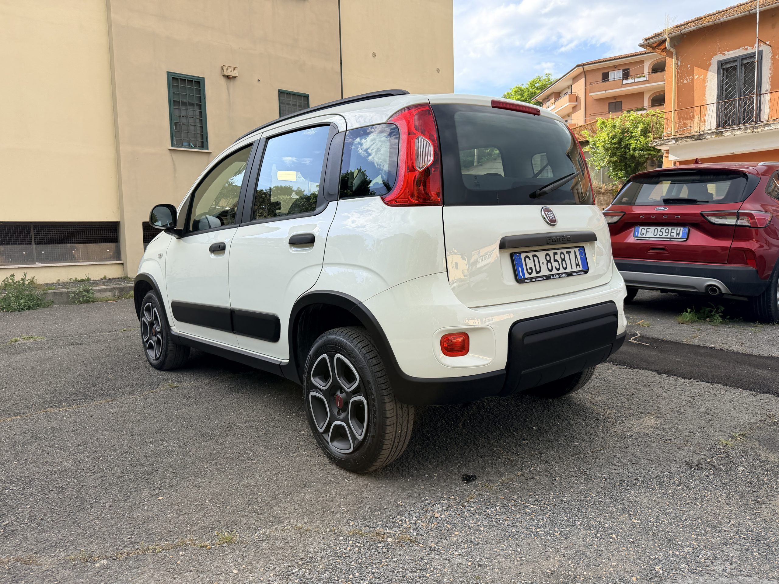 2021 Fiat Panda Metano