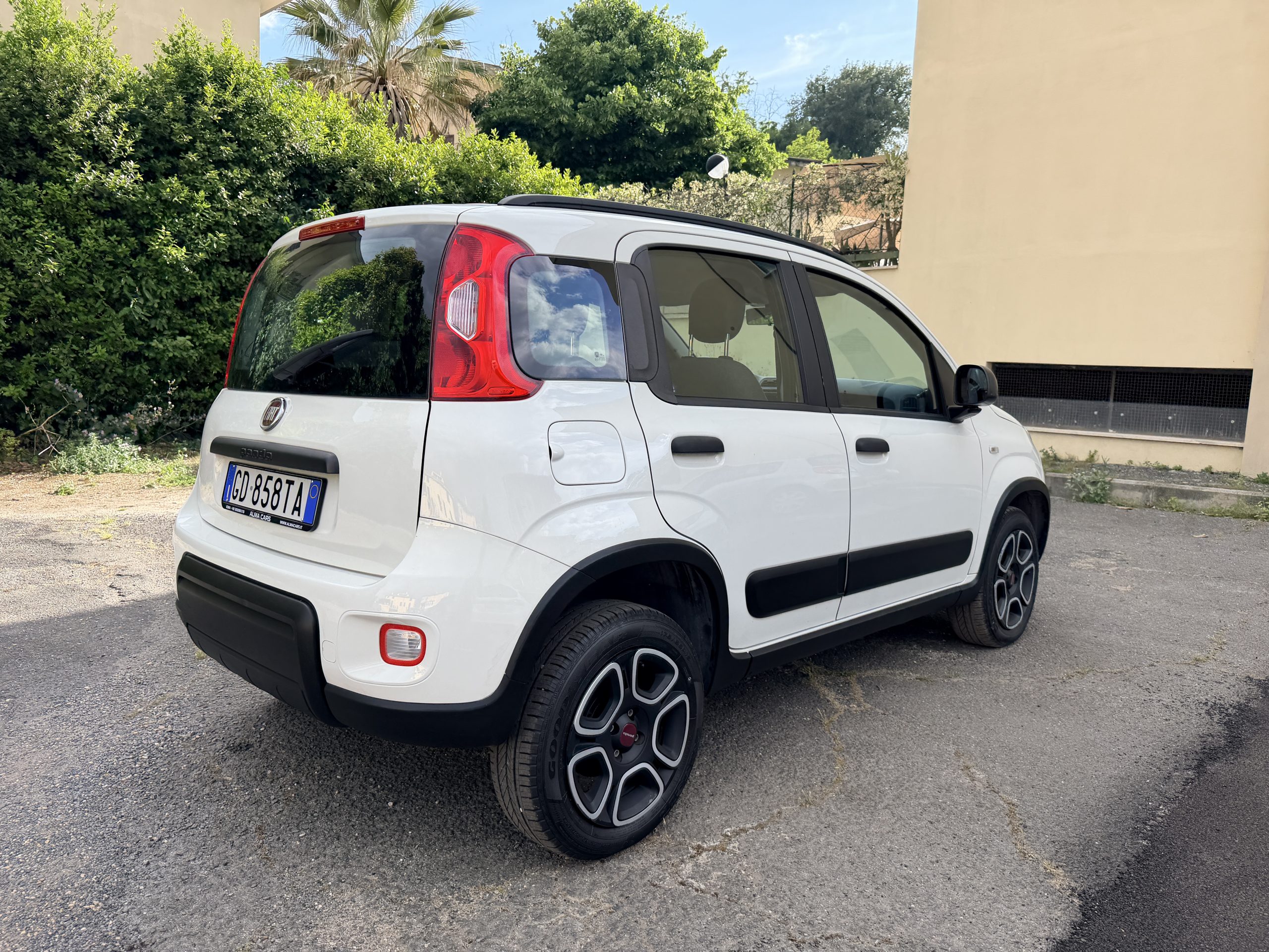 2021 Fiat Panda Metano
