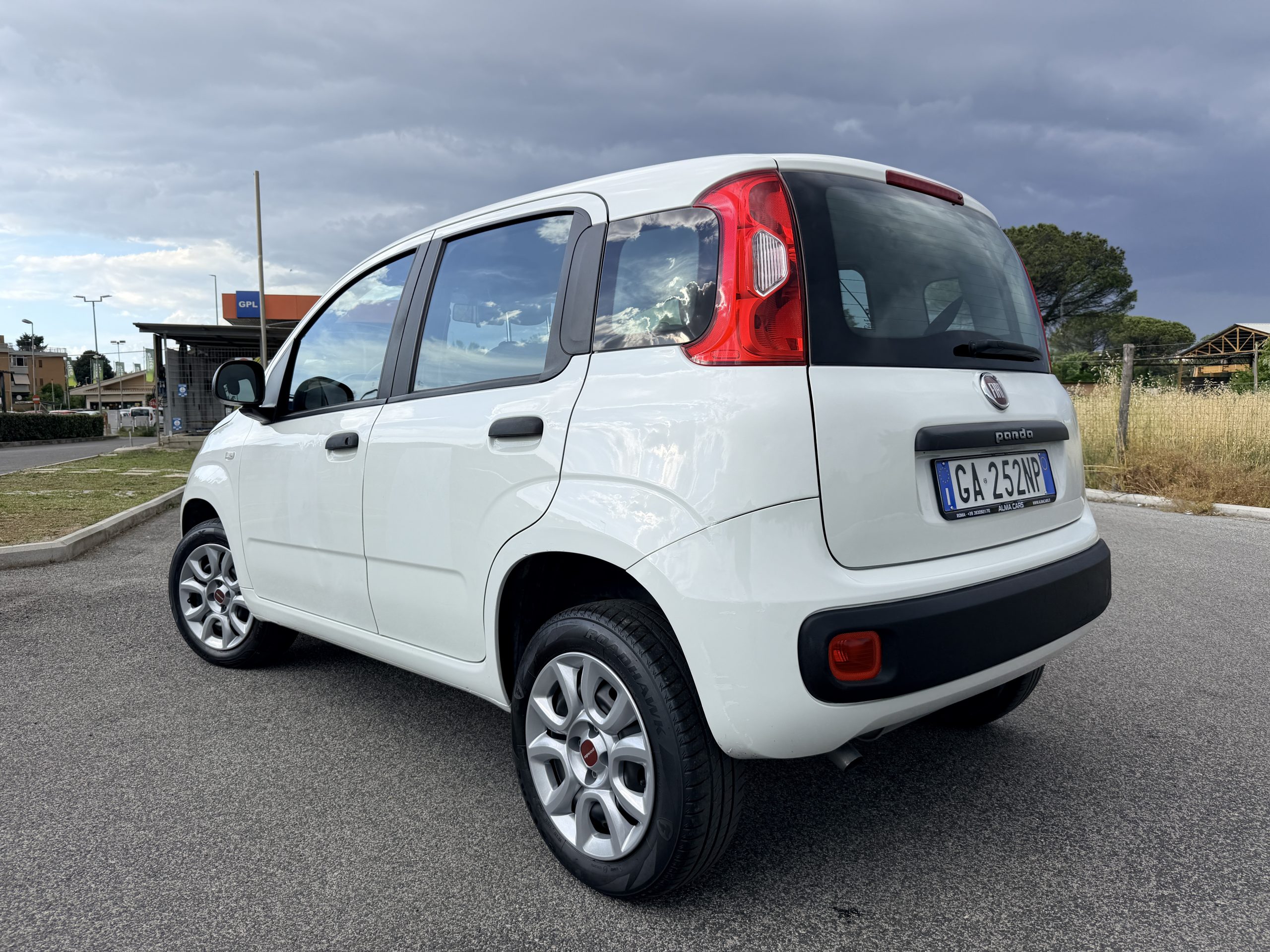 2020 Fiat Panda Metano