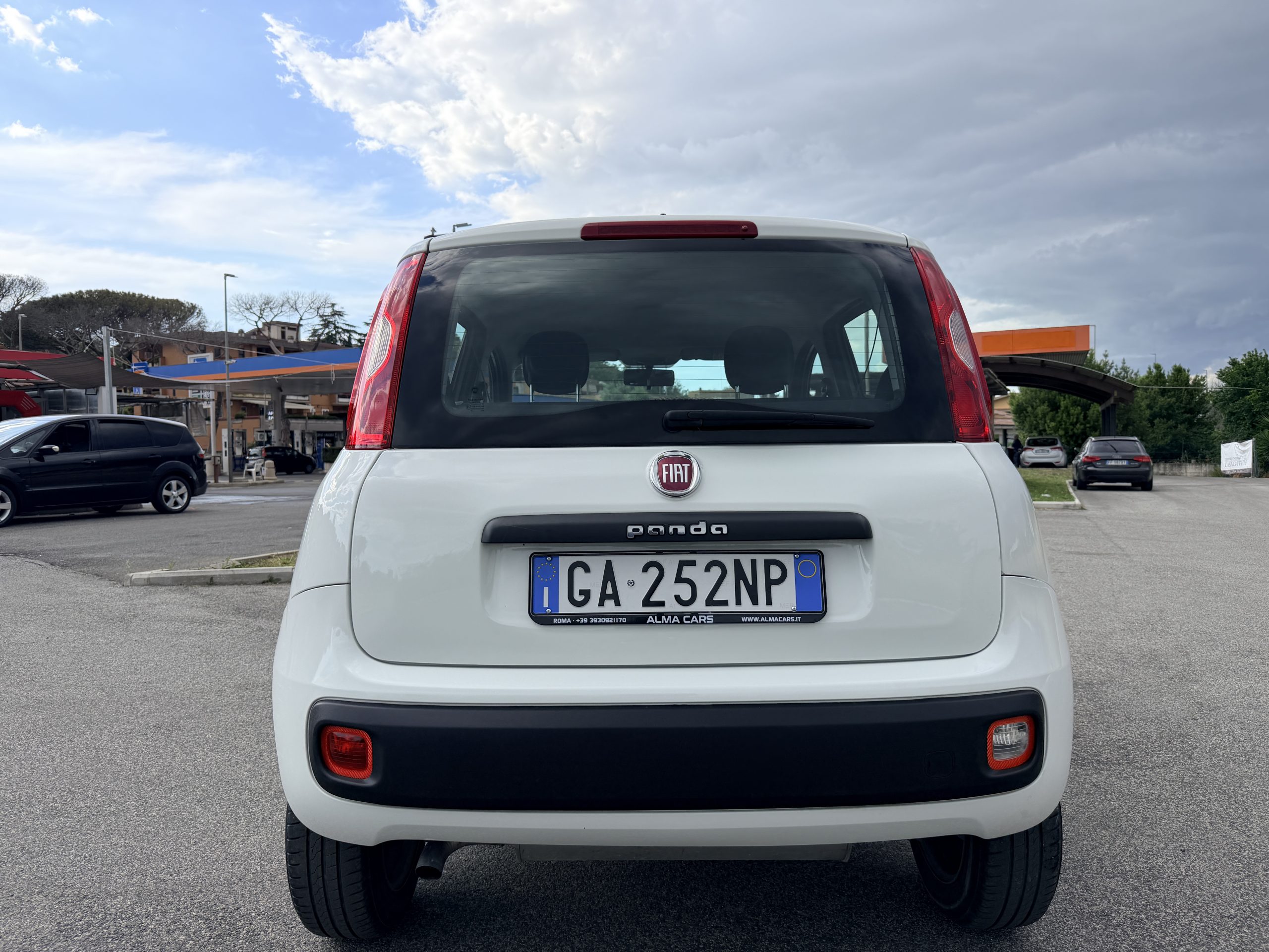 2020 Fiat Panda Metano