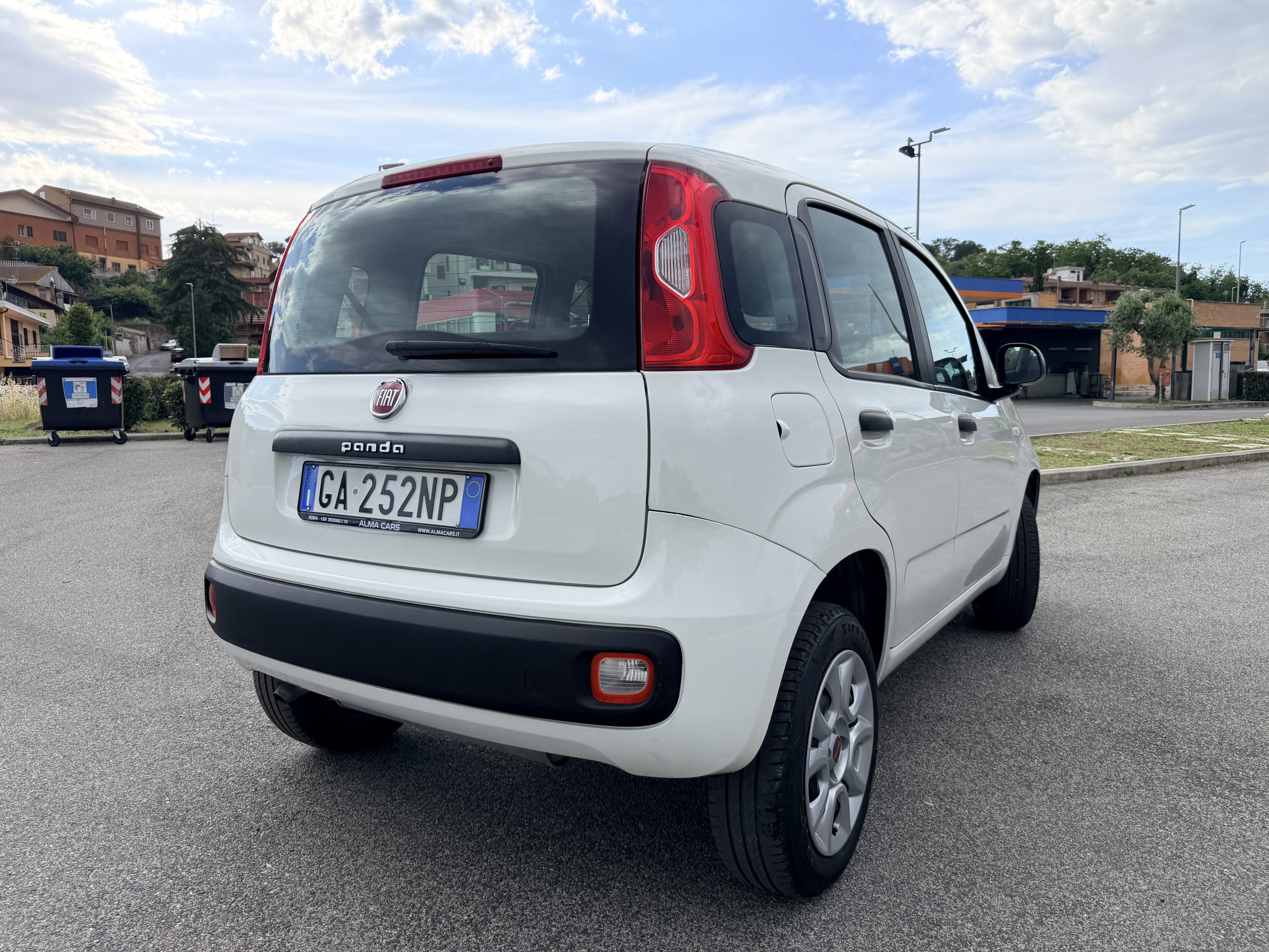2020 Fiat Panda Metano