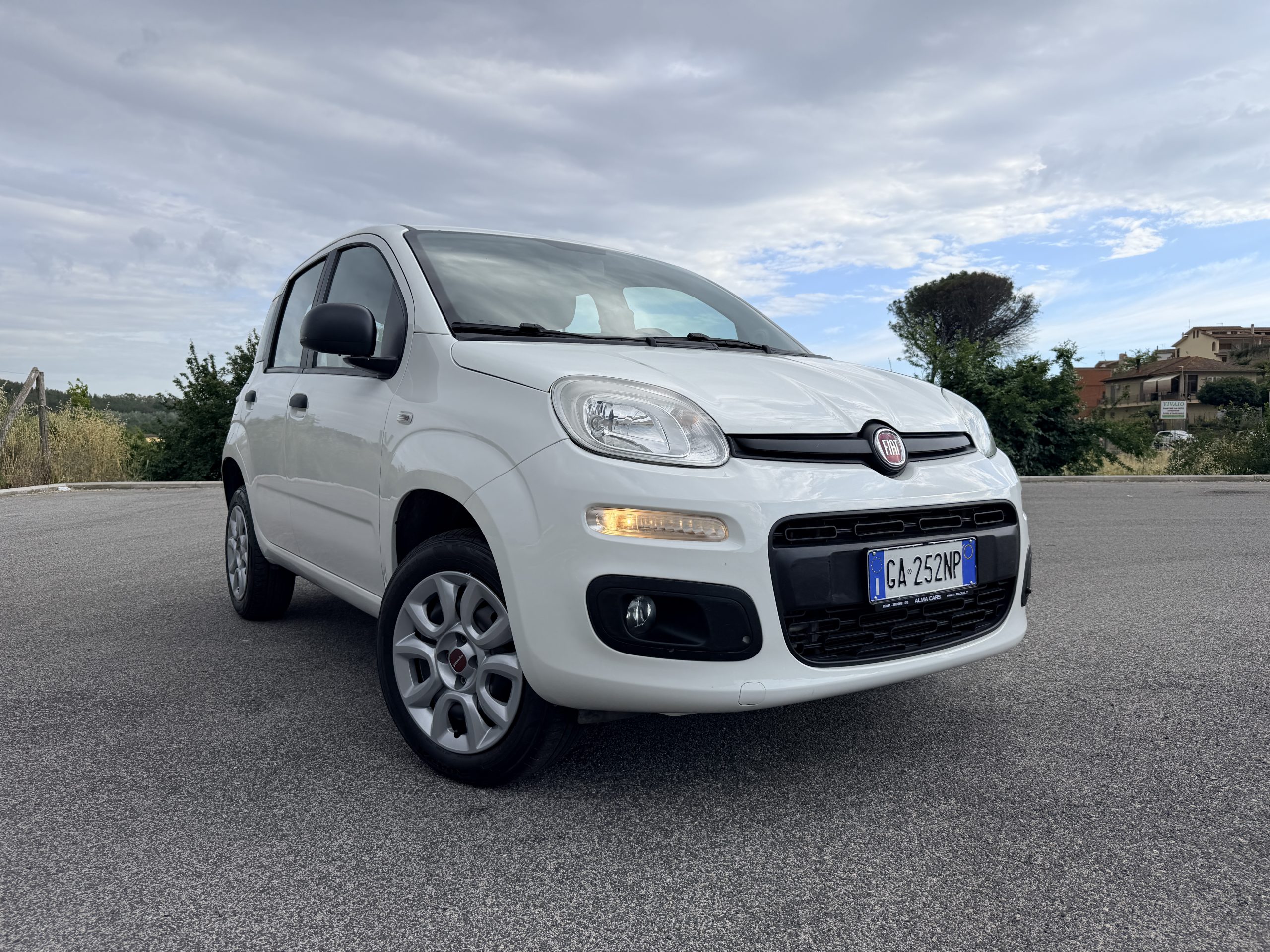 2020 Fiat Panda Metano