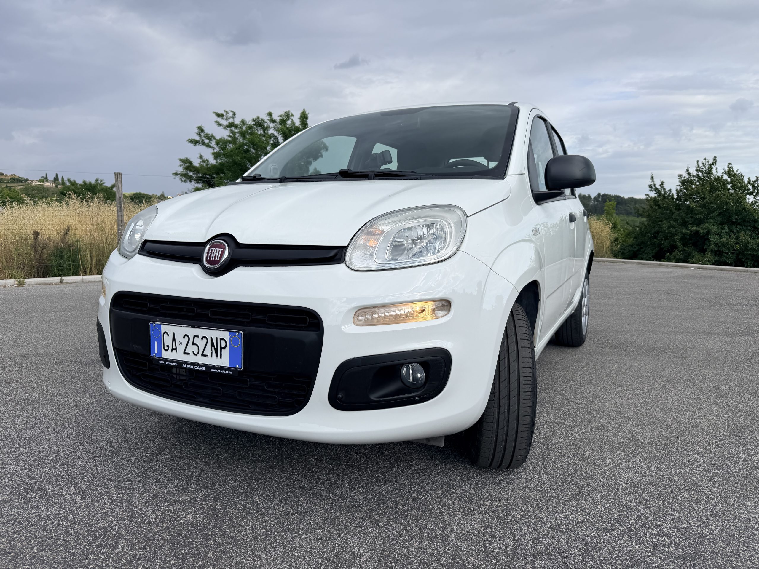 2020 Fiat Panda Metano