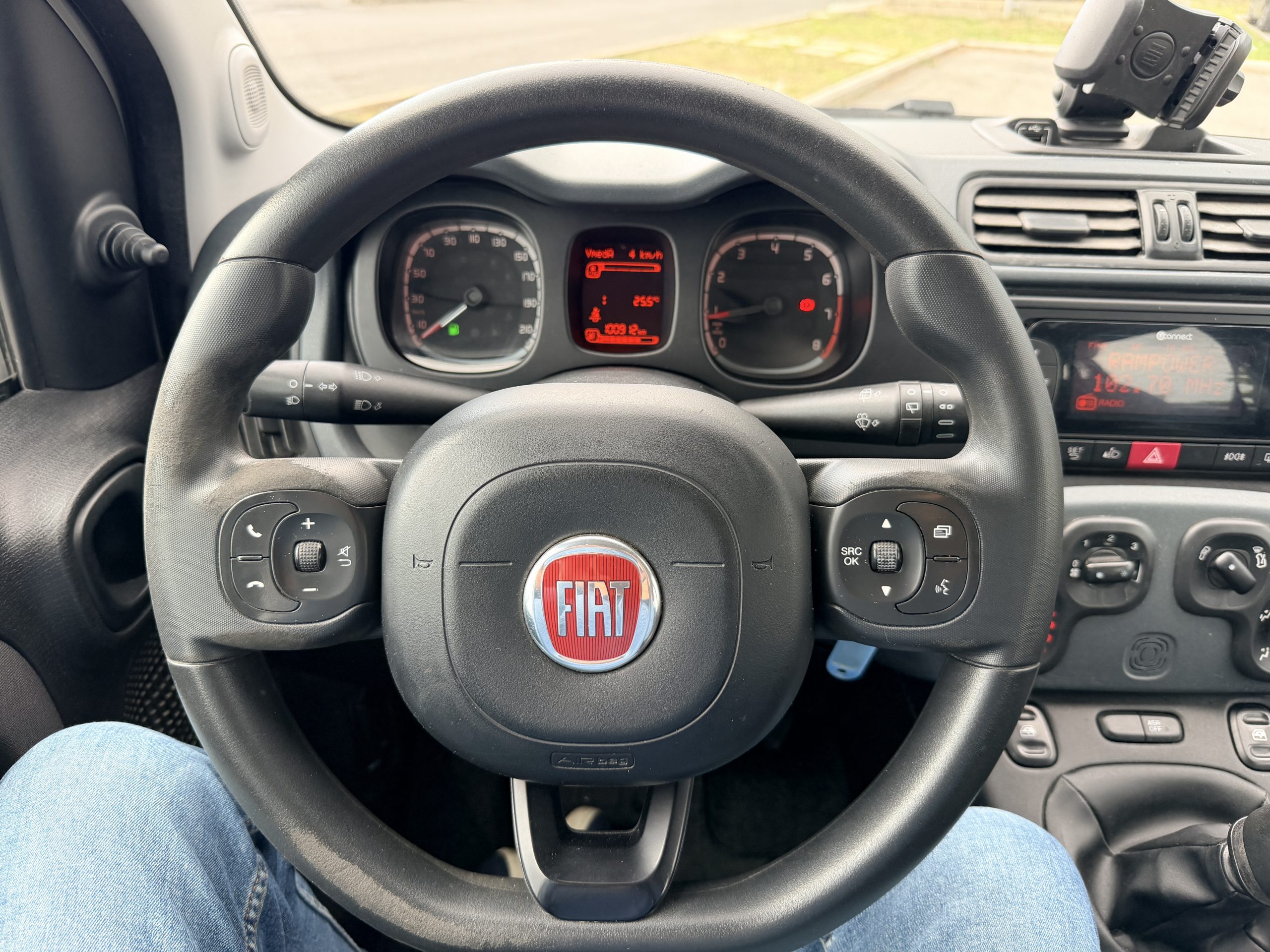 2020 Fiat Panda Metano