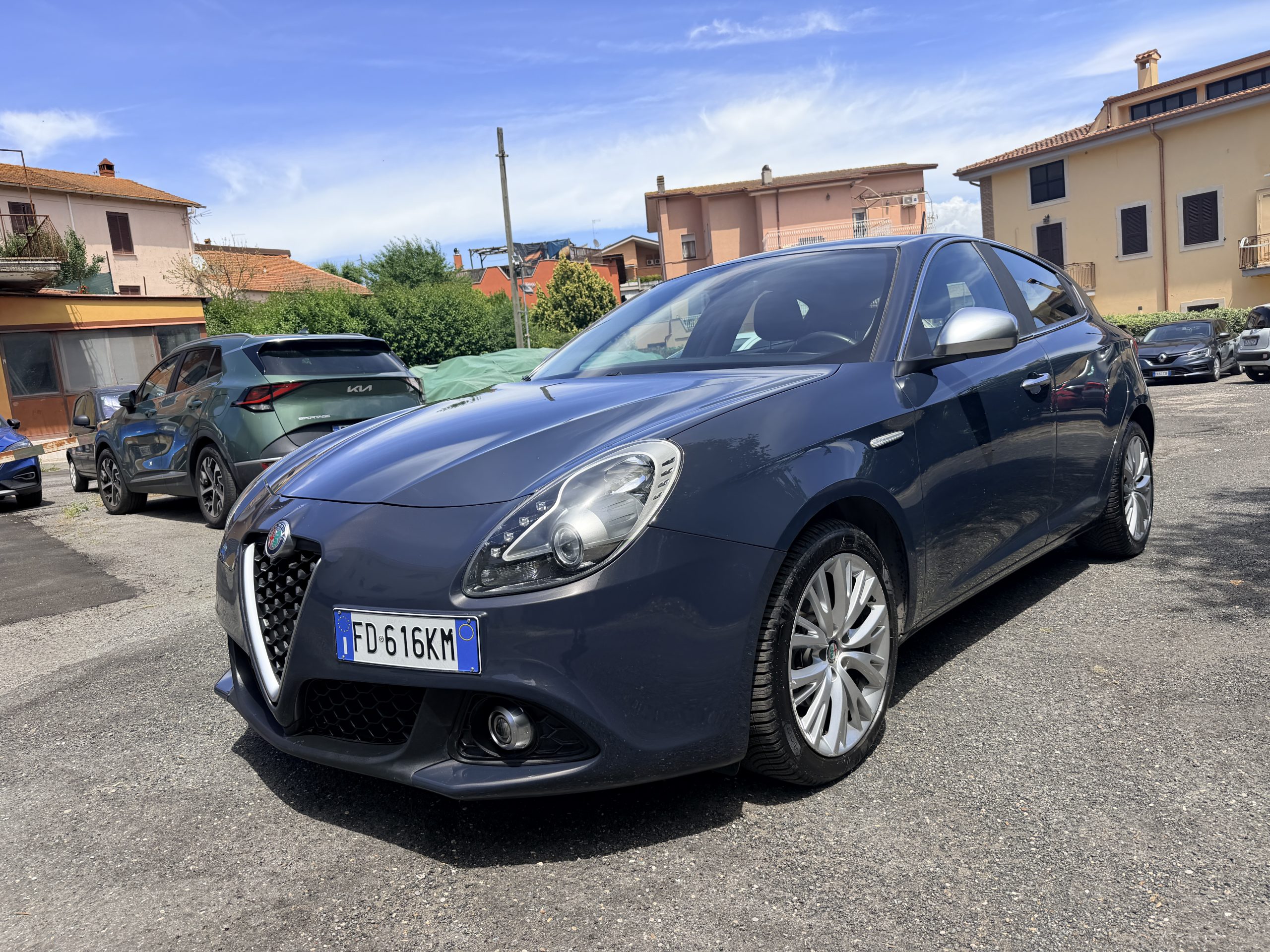 2016 Alfa Romeo Mito 1.6 JTD Automatica TCT