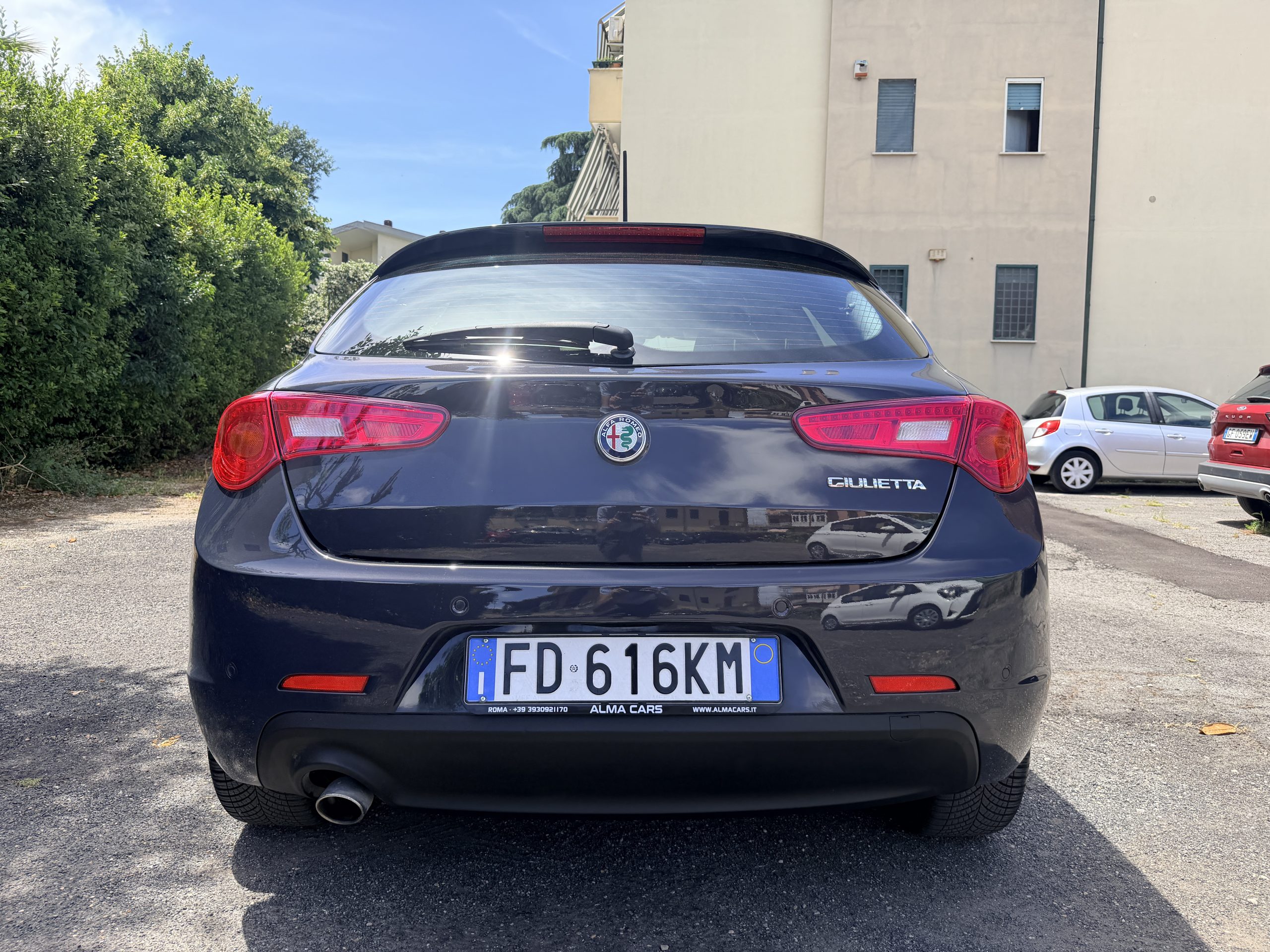 2016 Alfa Romeo Mito 1.6 JTD Automatica TCT