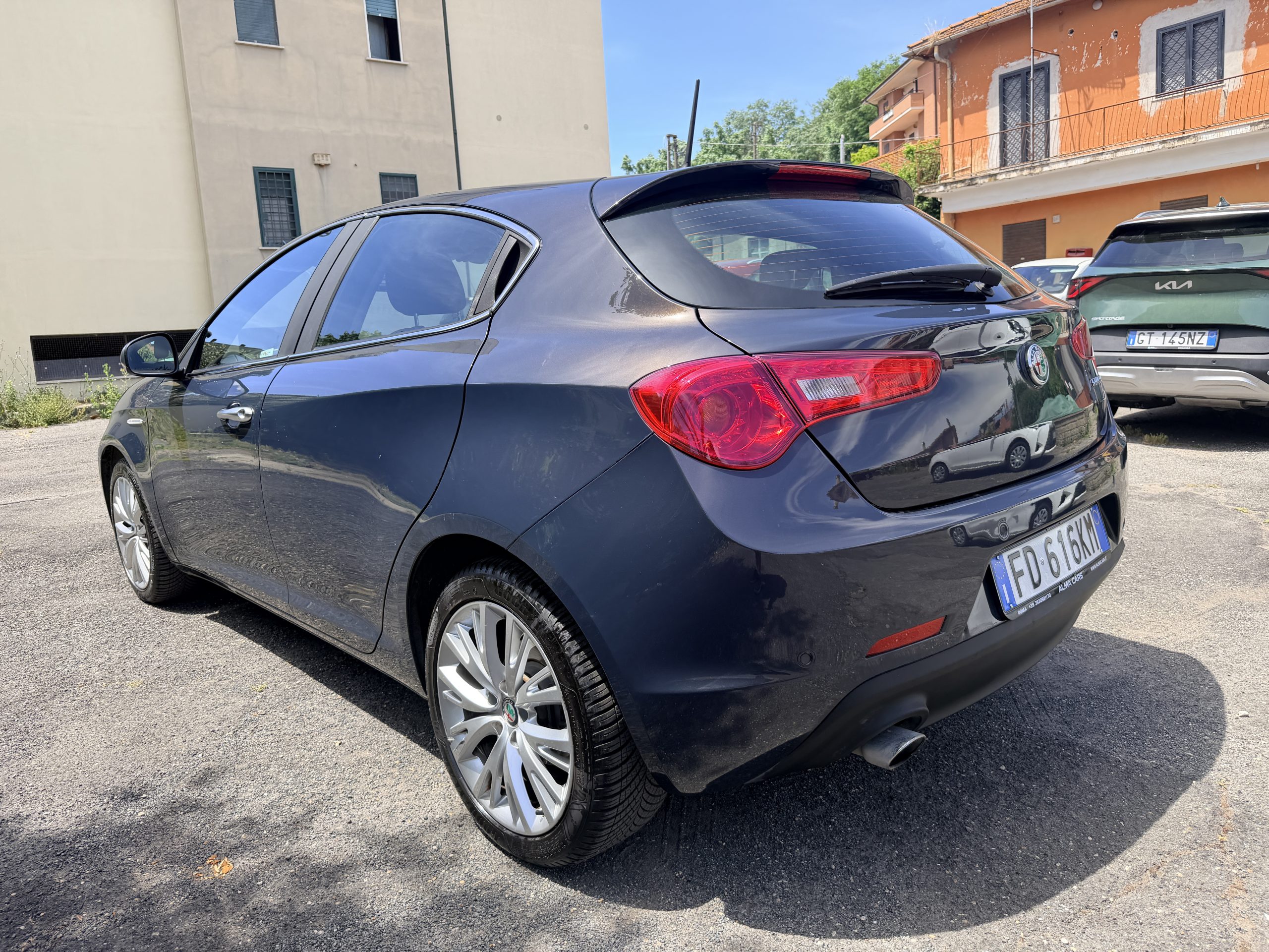 2016 Alfa Romeo Mito 1.6 JTD Automatica TCT