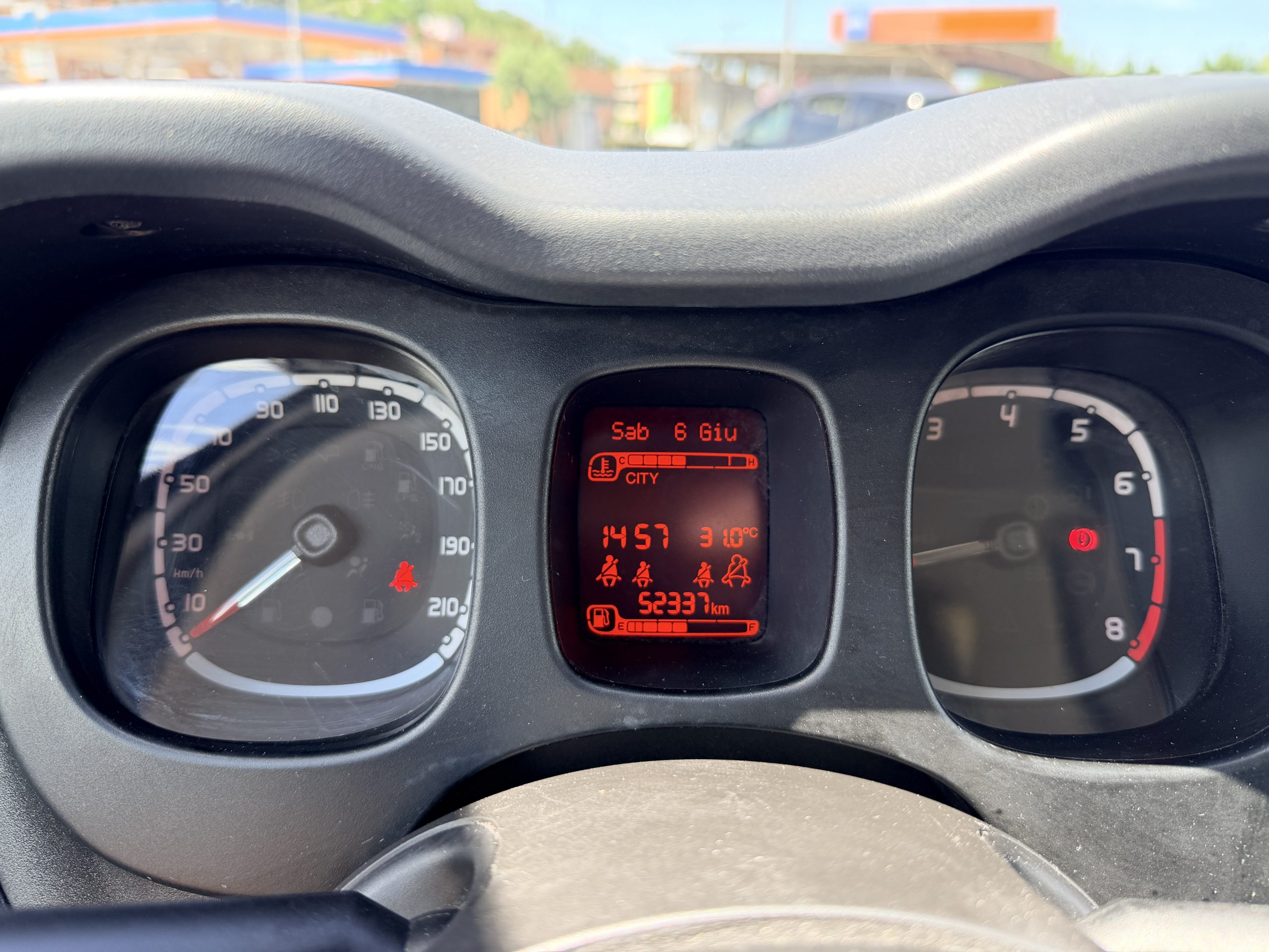 2019 Fiat Panda 1.2 Fire Carplay