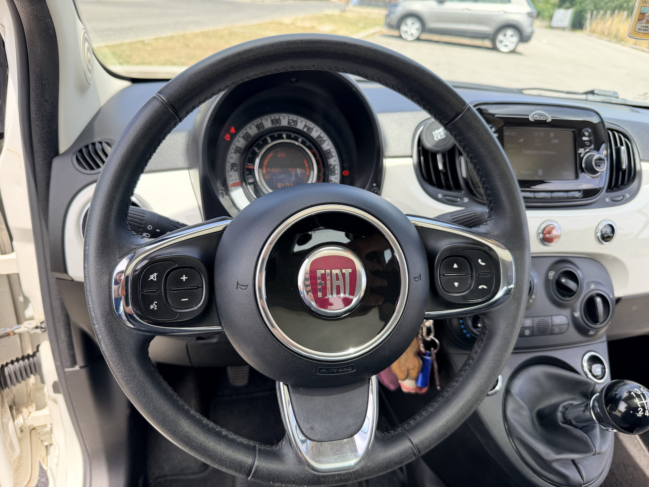 2019 Fiat 500 1.2 69cv Neopatentati