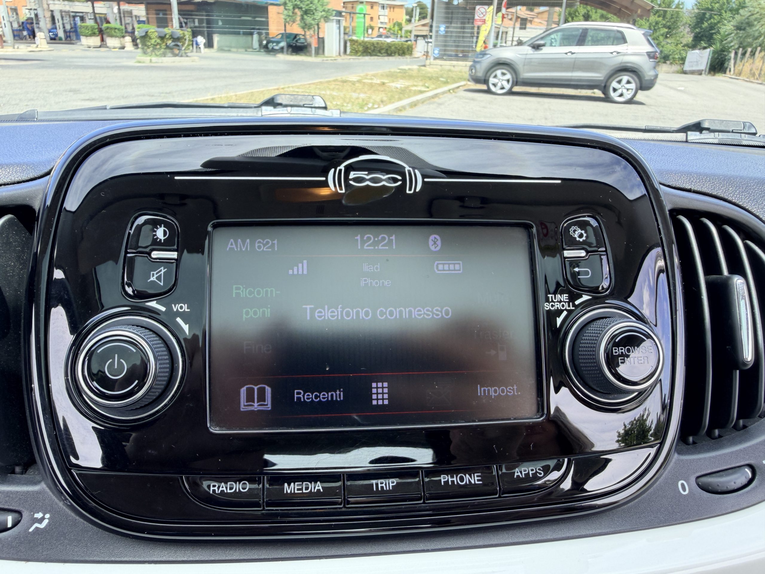 2019 Fiat 500 1.2 69cv Neopatentati