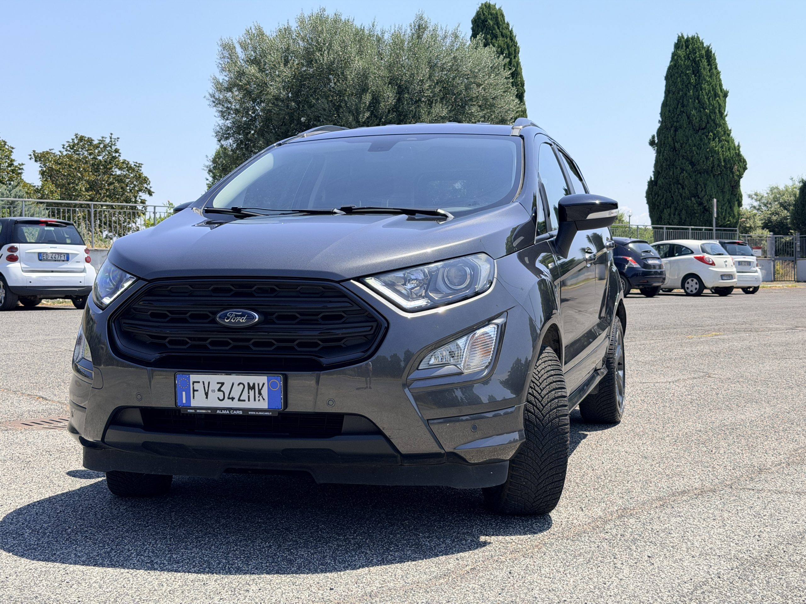 2019 Ford Ecosport Automatica ST Line