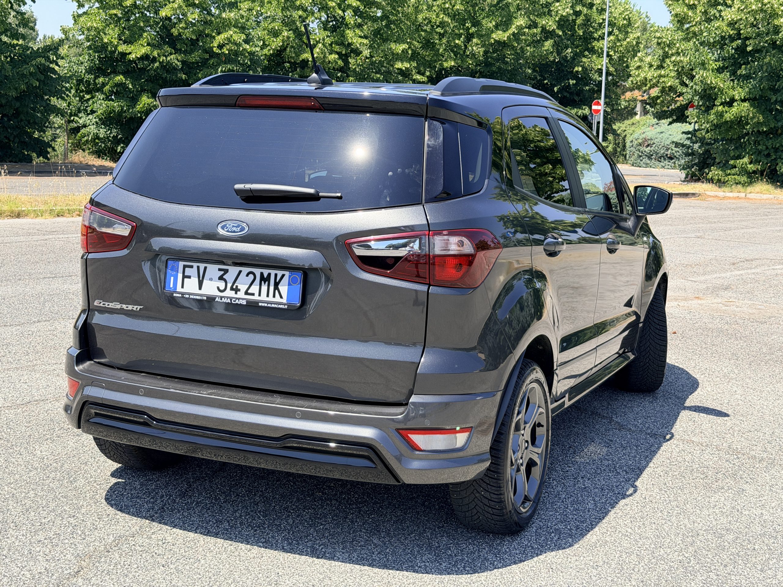 2019 Ford Ecosport Automatica ST Line